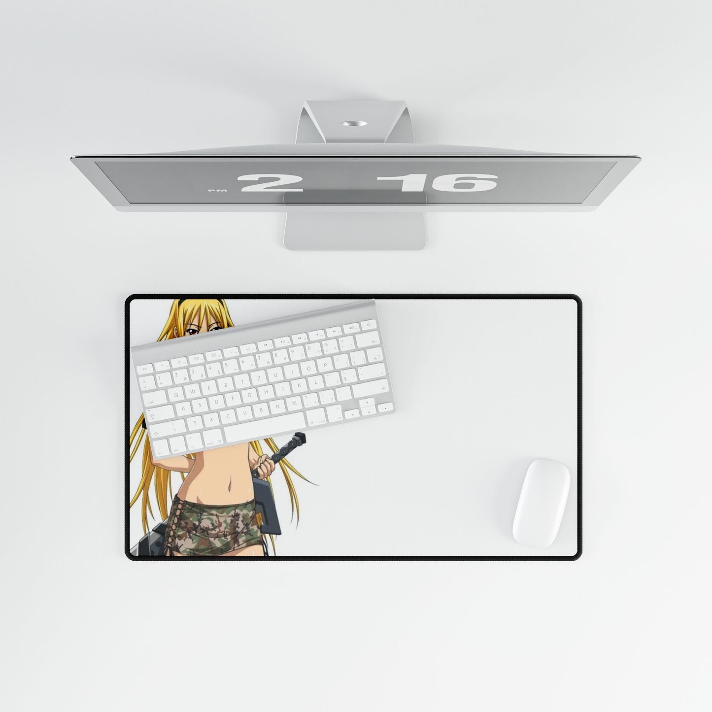 Anime Ikki Tousenr Mouse Pad