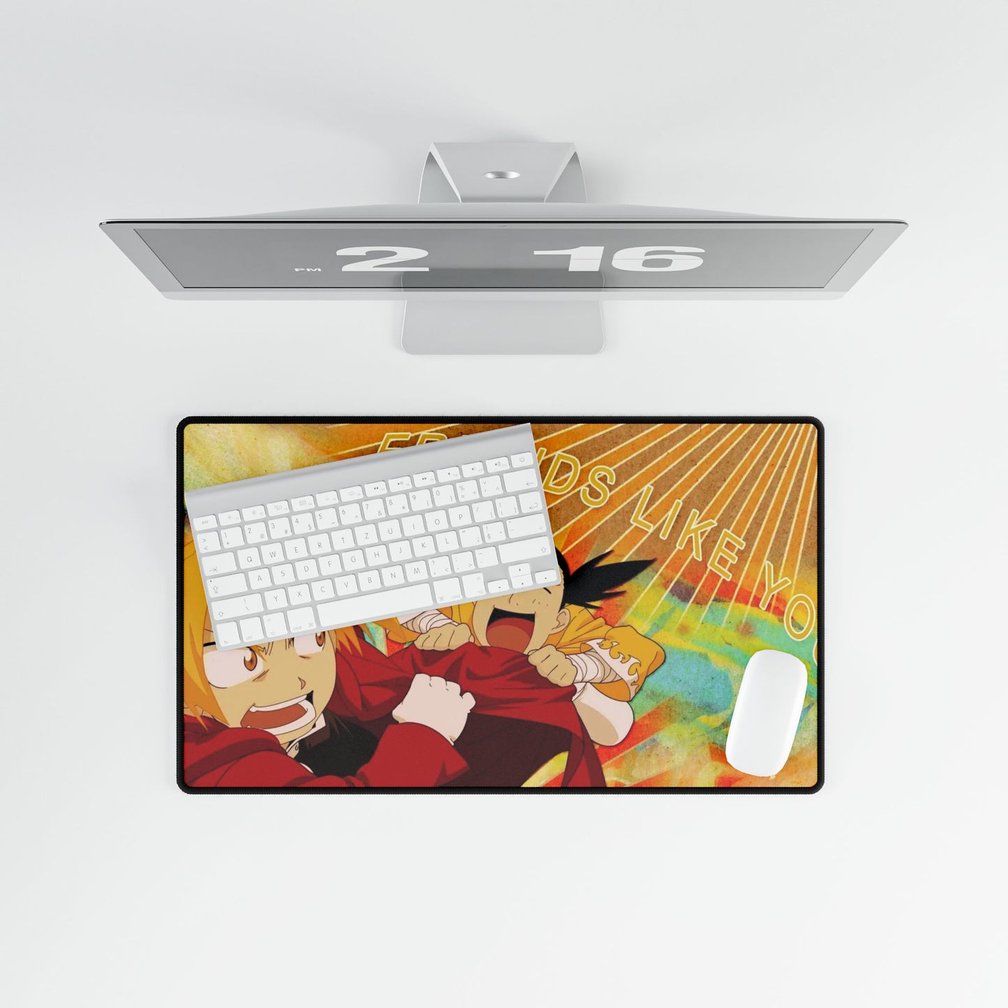 Anime FullMetal Alchemistr Mouse Pad