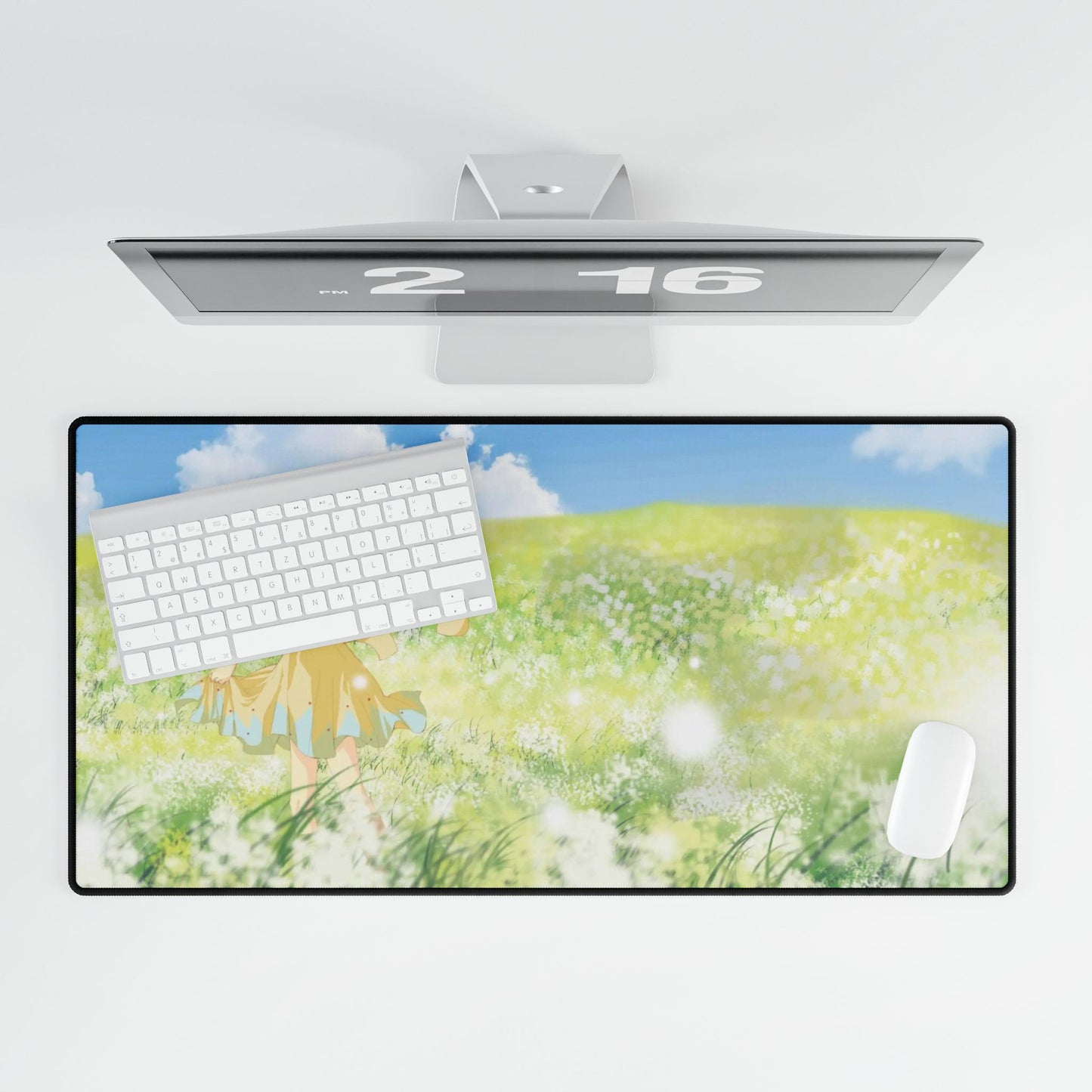 Golden field Mouse Pad