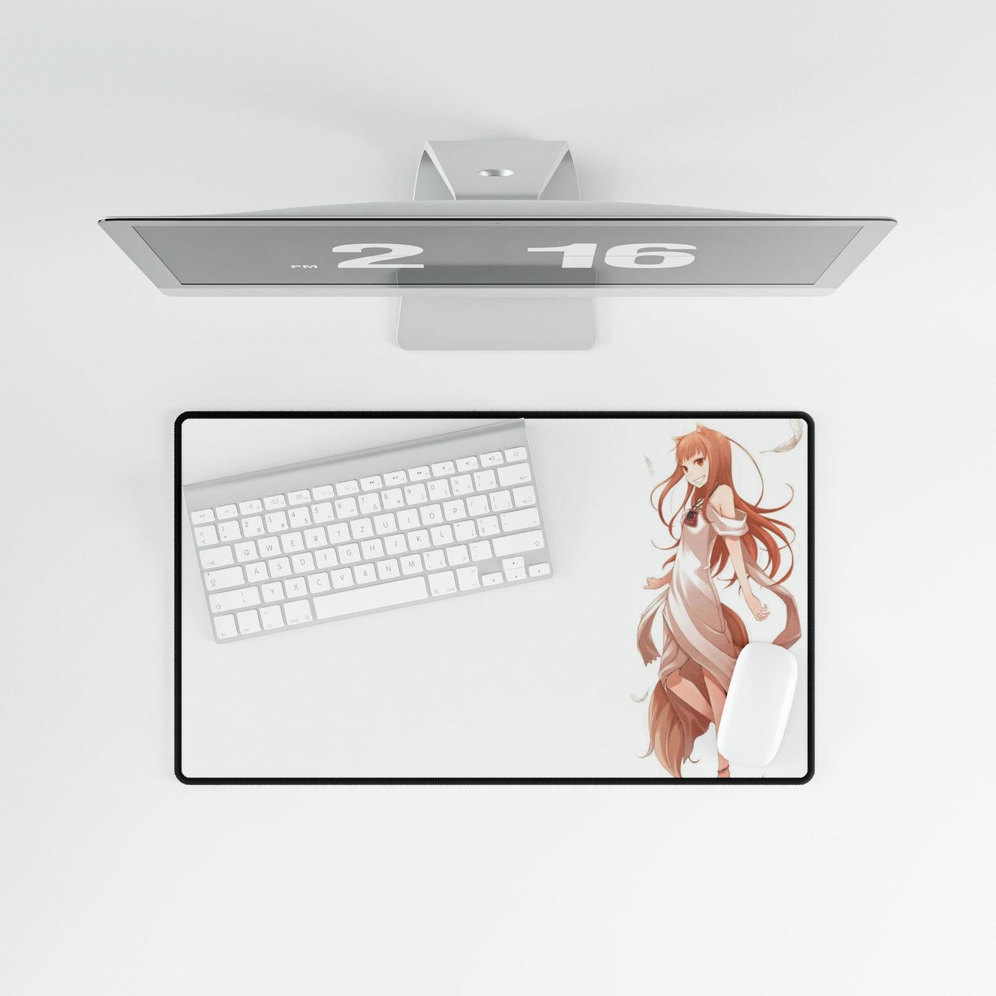 Anime Spice and Wolf Mouse Pad