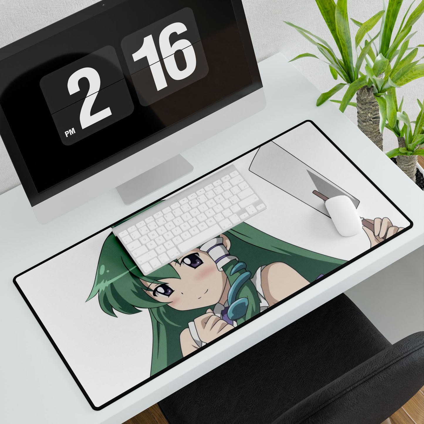 Sanae Kochiya (Vector Art) Mouse Pad