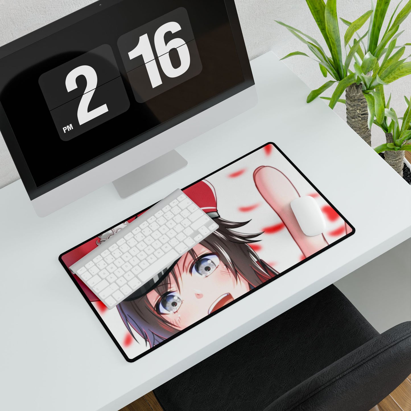 RWBY: Ice Queendom Mouse Pad