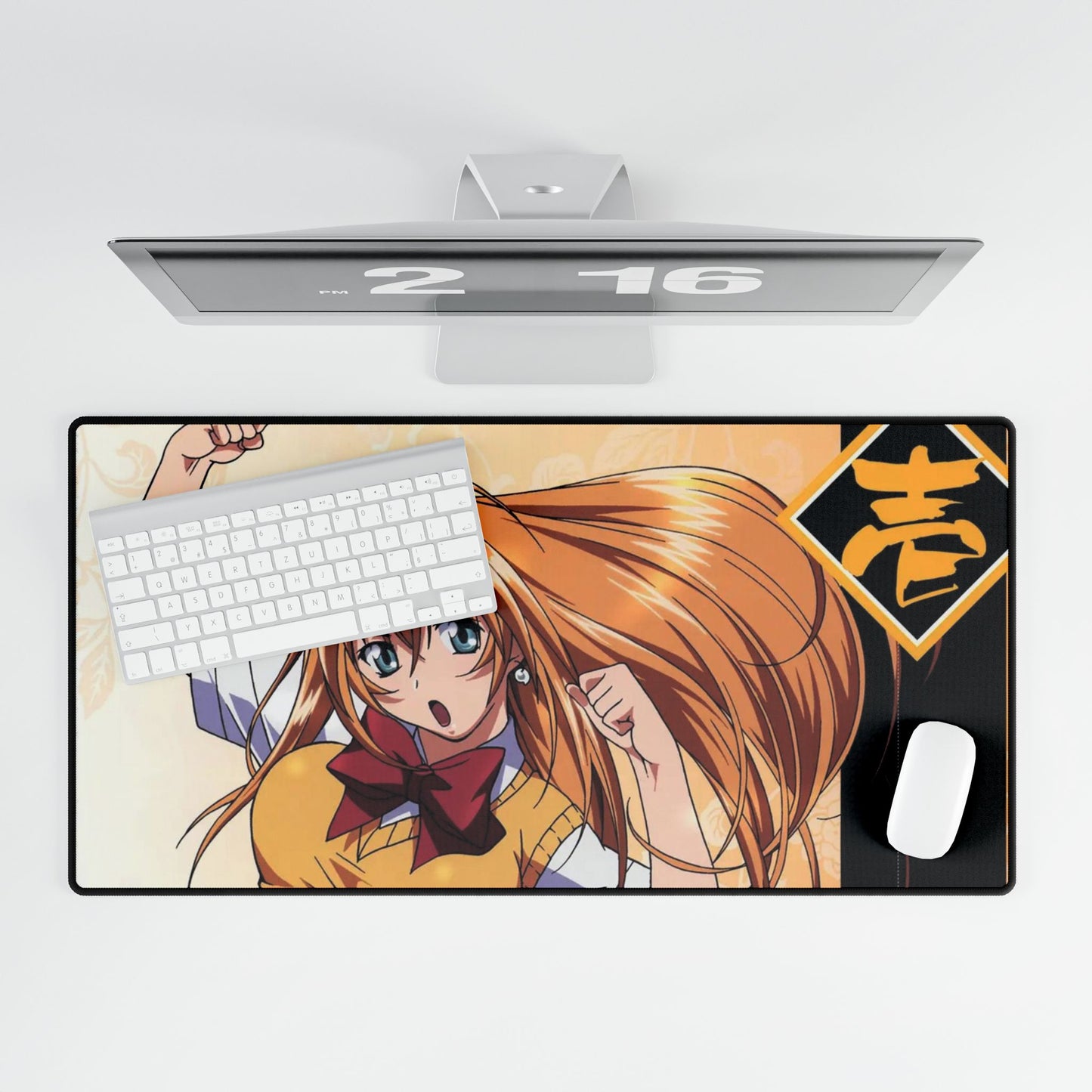 Anime Ikki Tousenr Mouse Pad