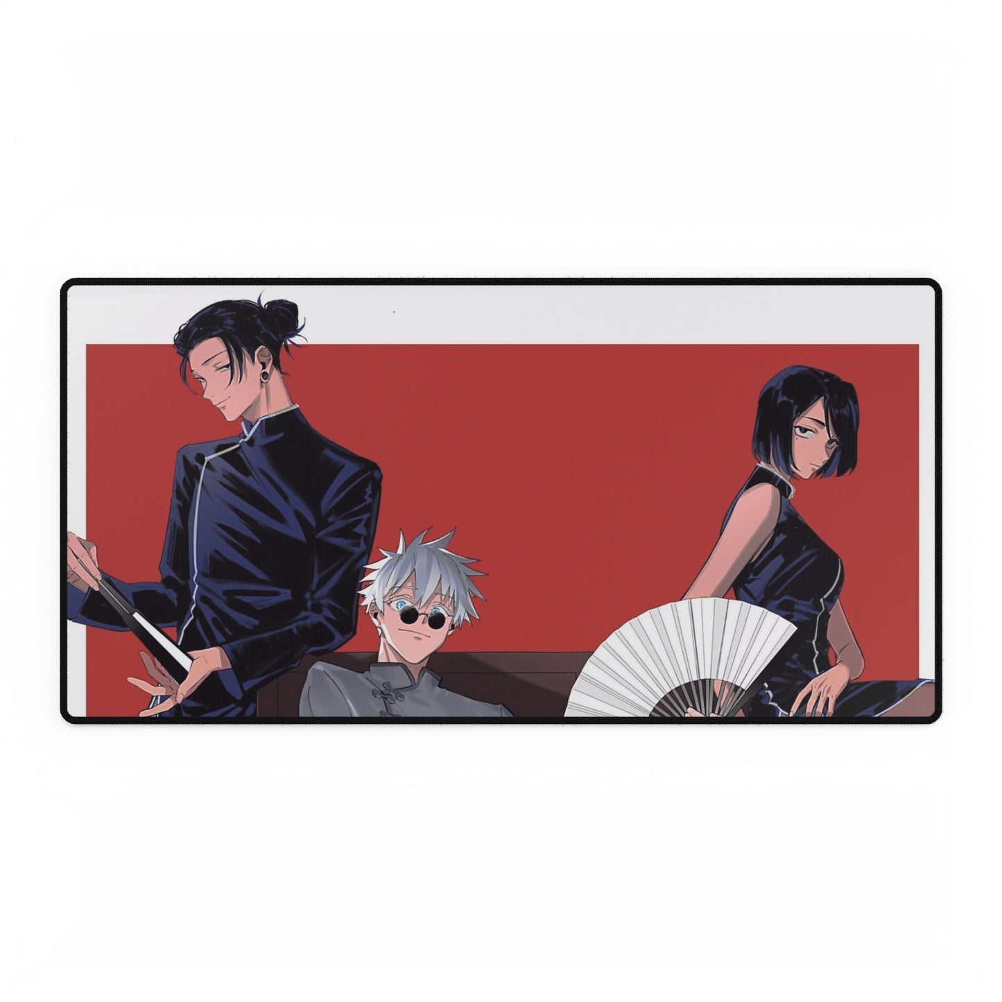 Satoru Gojo Shoko Ieiri Mouse Pad