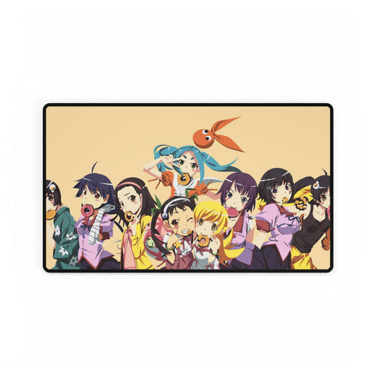 Owarimonogatari Mouse Pad