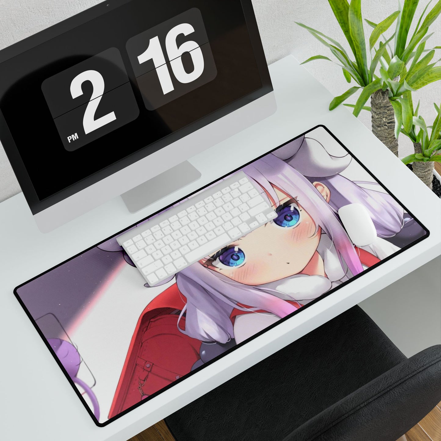 Anime Miss Kobayashi's Dragon Maid Mouse Pad