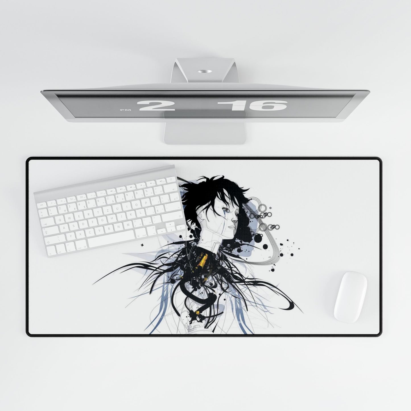 Anime Ghost In The Shell Mouse Pad