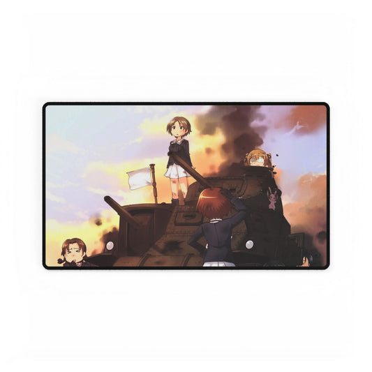Anime Girls und Panzer Mouse Pad