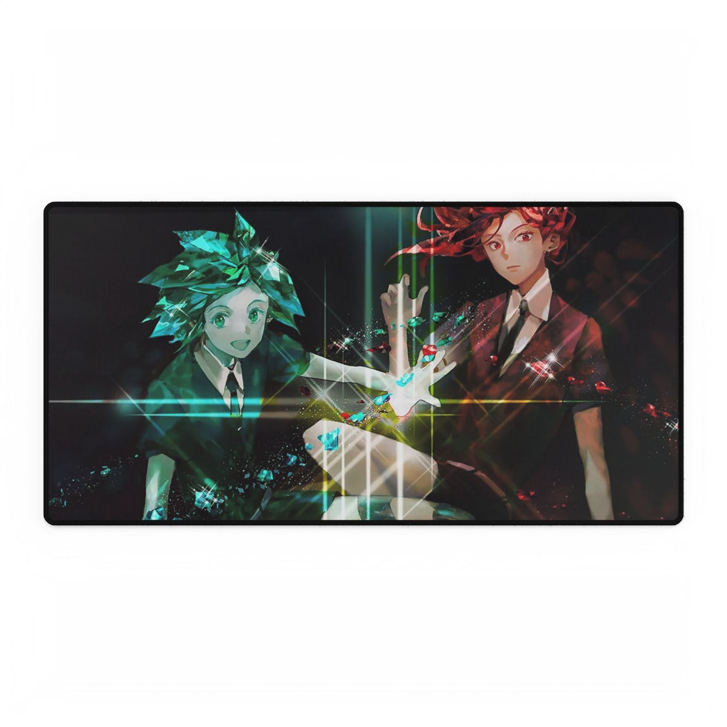 Houseki no Kuni - Cinnabar and Phos Mouse Pad