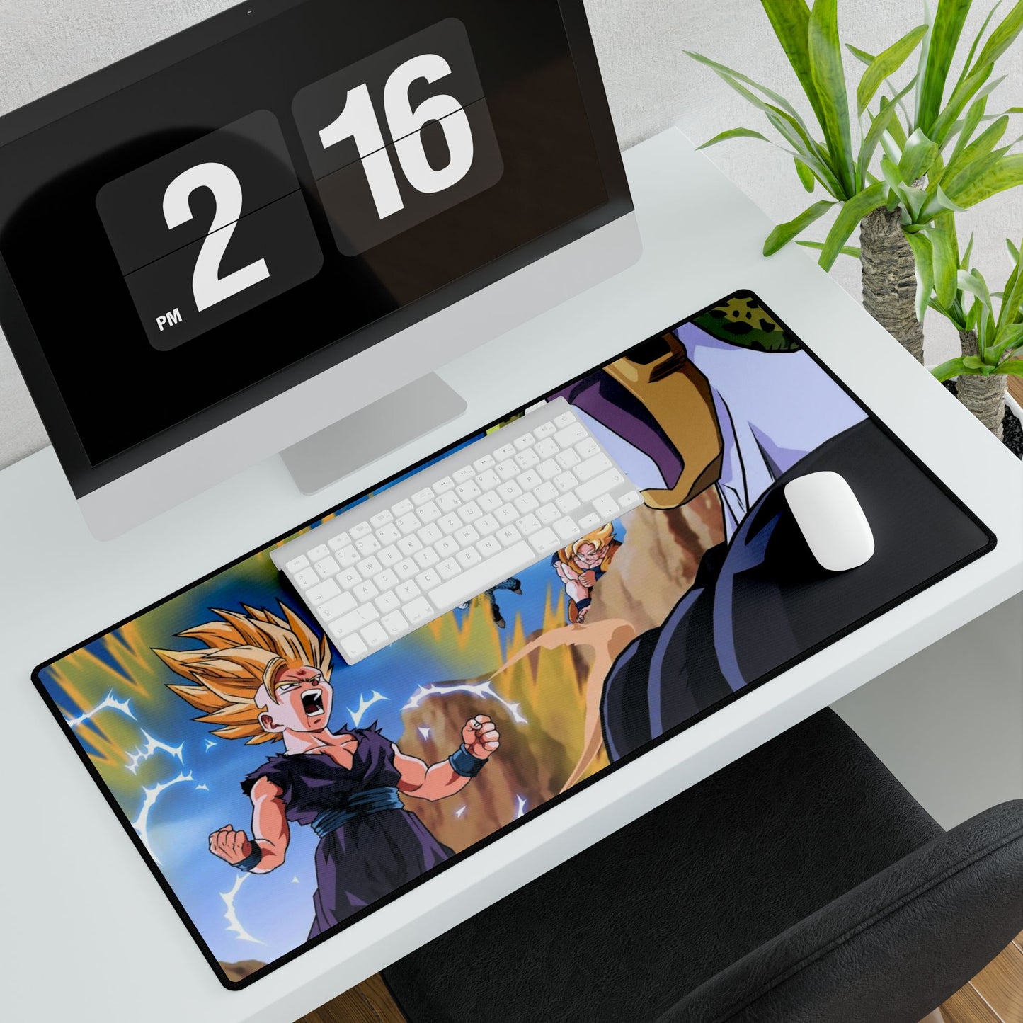 Gohan SSJ 2 vs Cell Mouse Pad