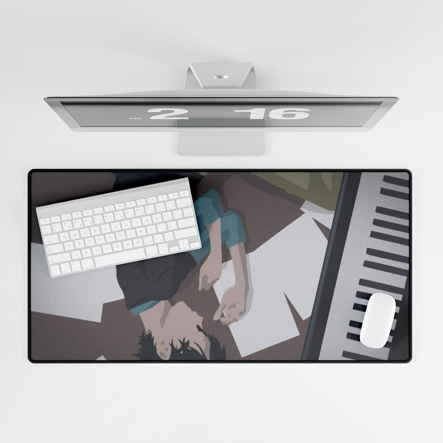 Anime Your Lie in Aprilr Mouse Pad