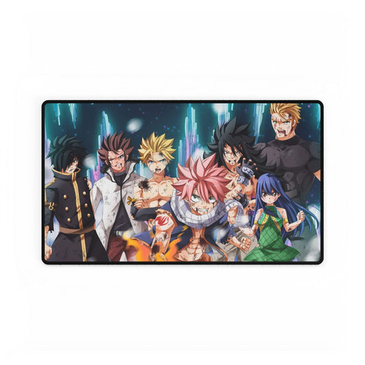 Laxus Dreyar Natsu Dragneel Mouse Pad