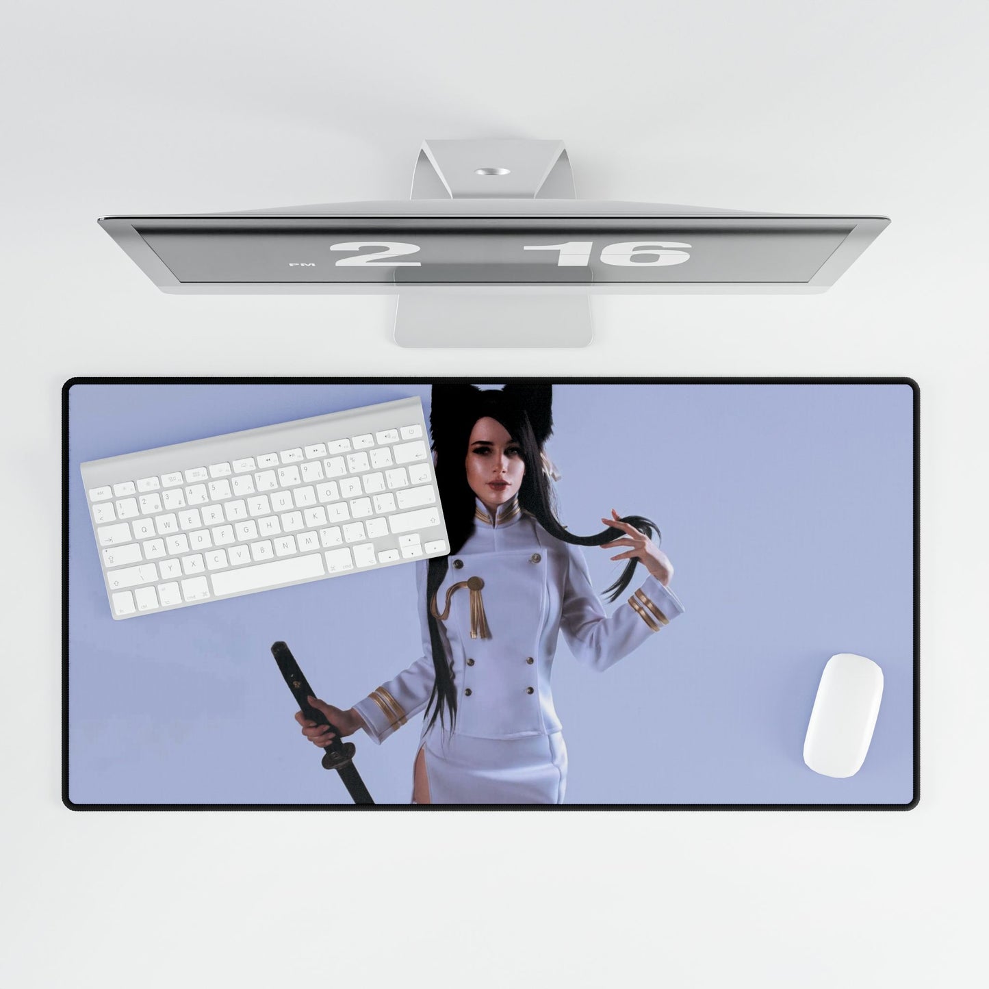 Women Cosplay Mouse Pad