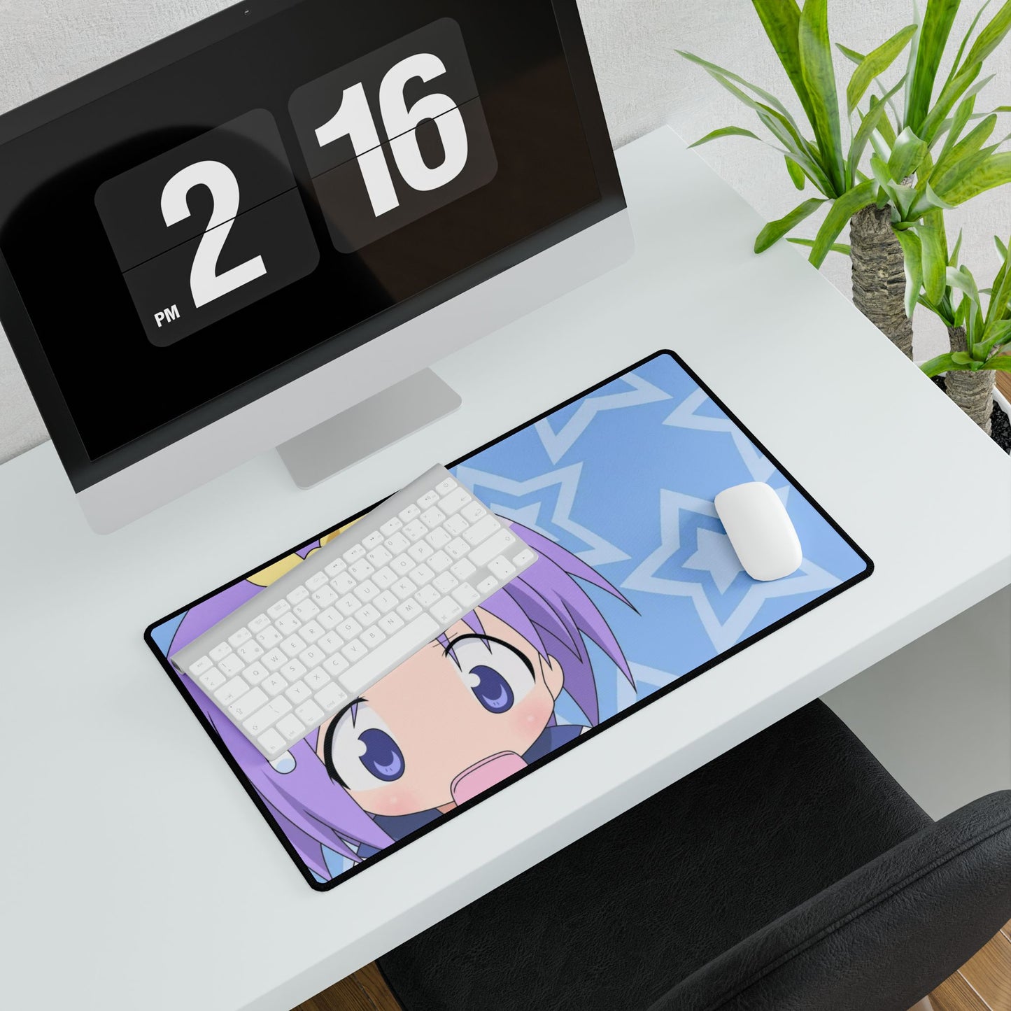 Lucky Star Tsukasa Hiiragi Mouse Pad