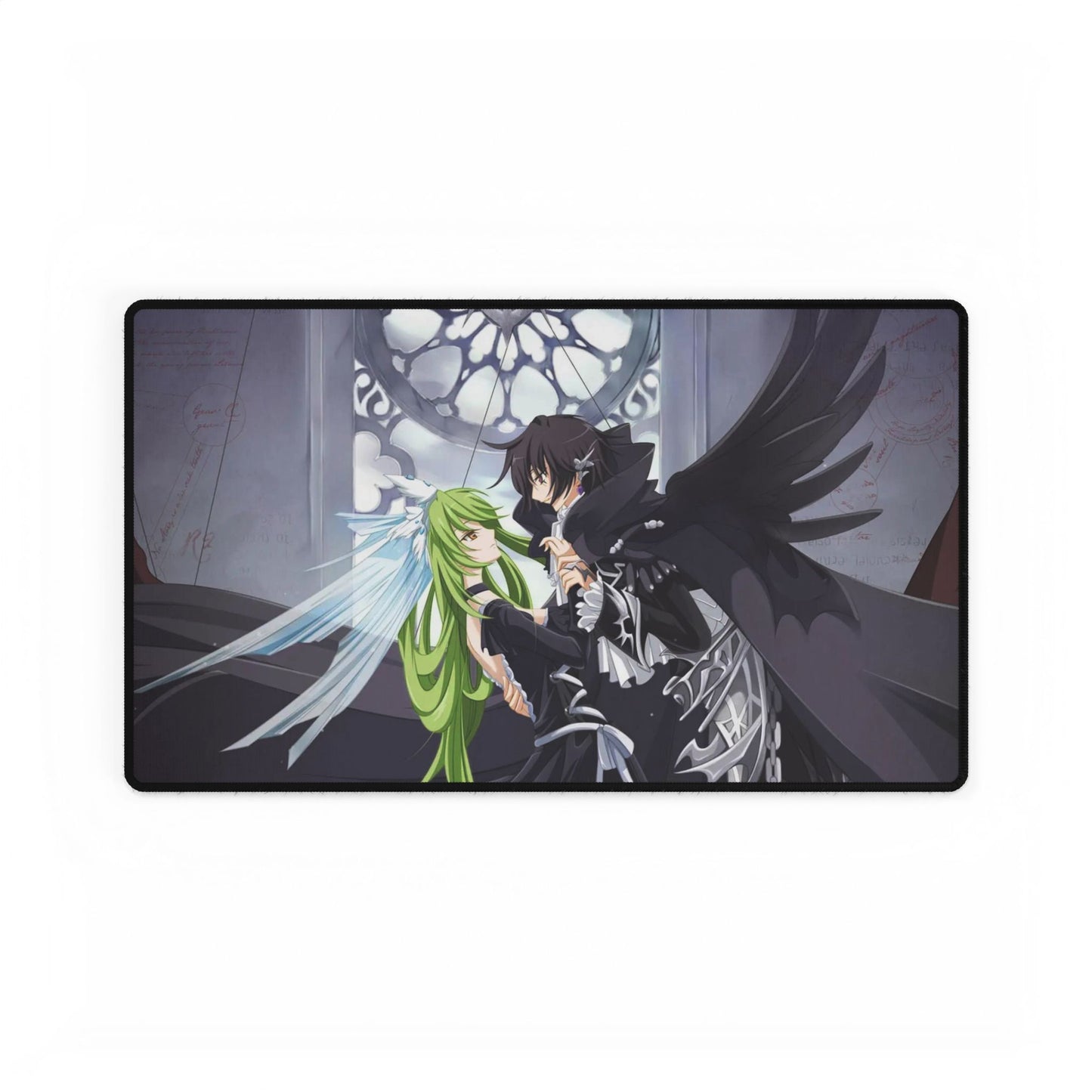 Lelouch and C.C. (Code Geass) Mouse Pad
