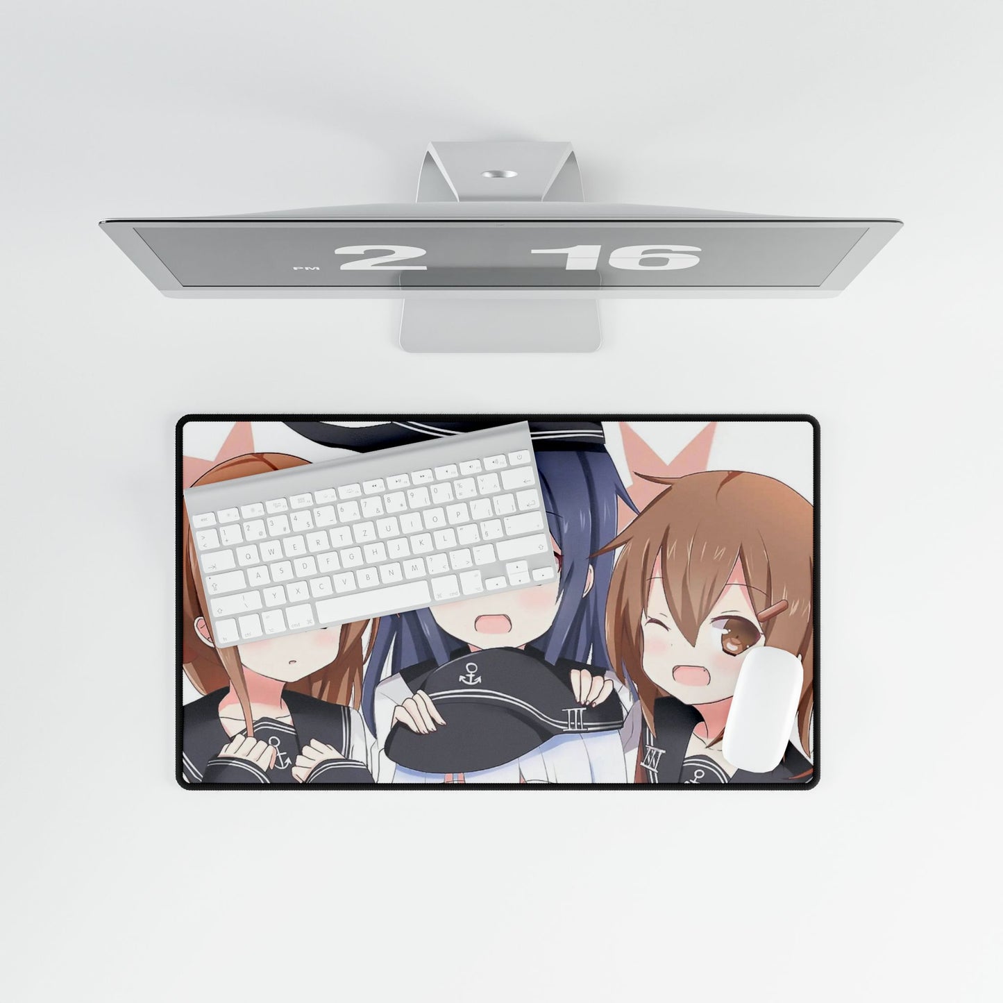 Anime Kantai Collection Mouse Pad