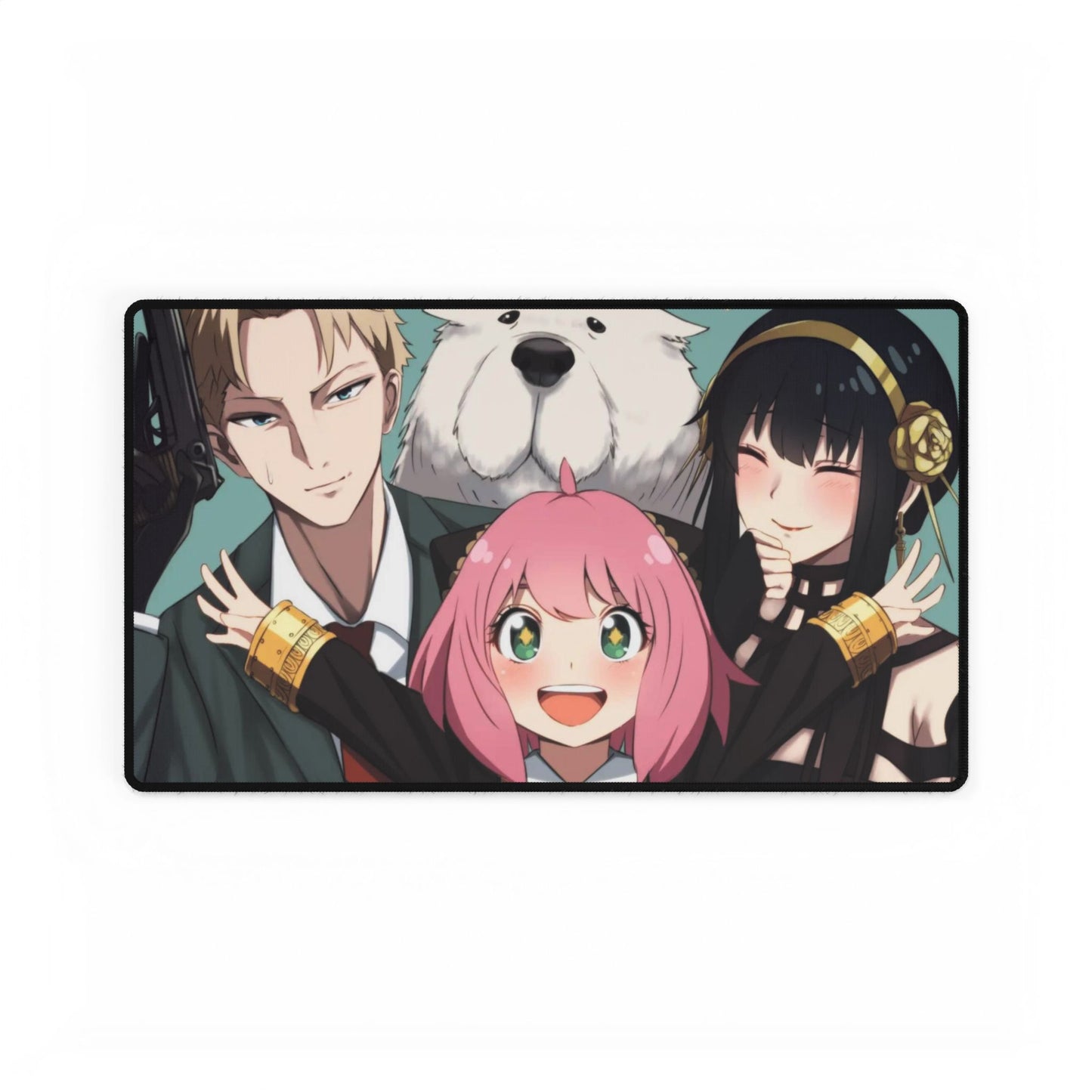 Spy X Family Mouse Pad