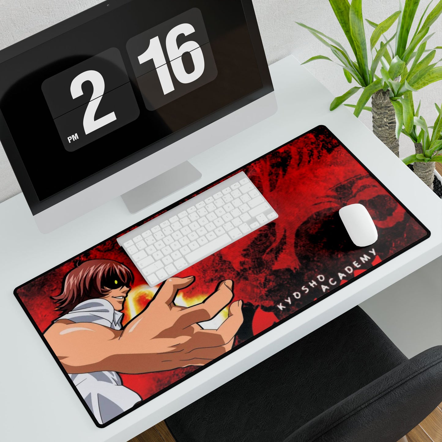 Anime Ikki Tousenr Mouse Pad