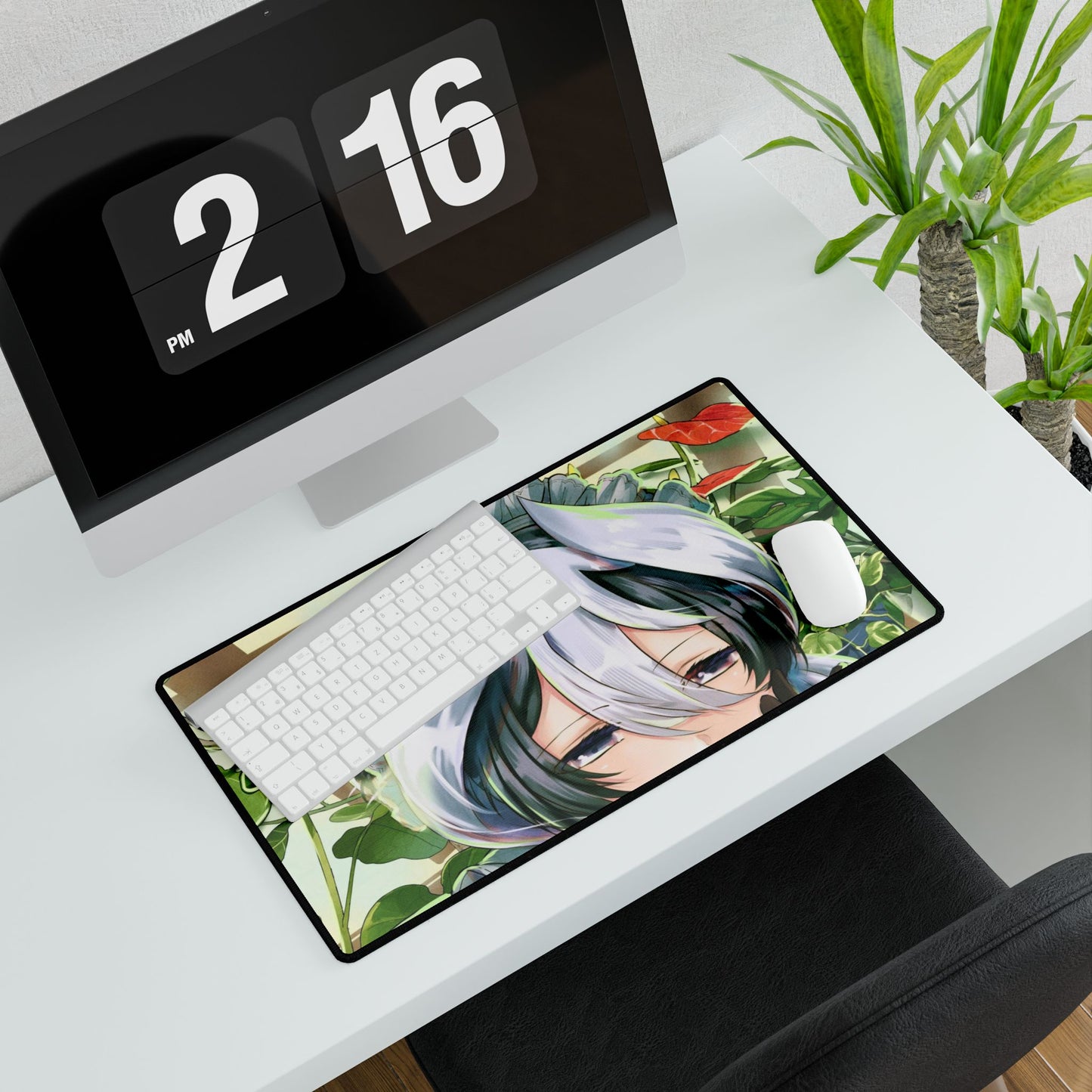 Anime Made In A Mouse Pad