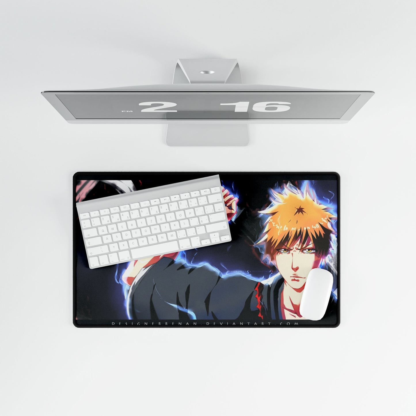 Ichigo kurusaki Mouse Pad