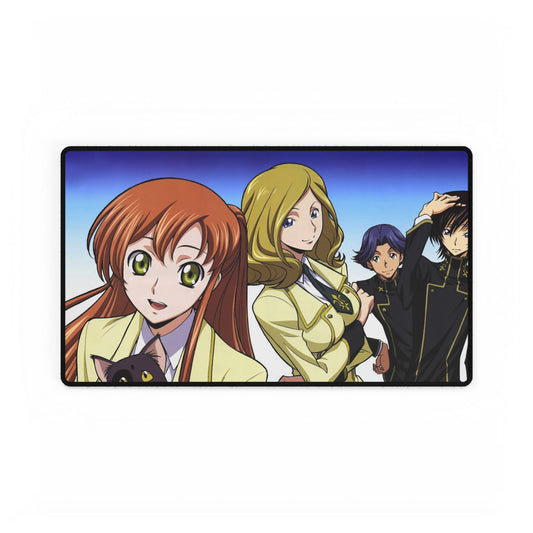 Code Geass Lelouch Lamperouge, Shirley Fenette Mouse Pad