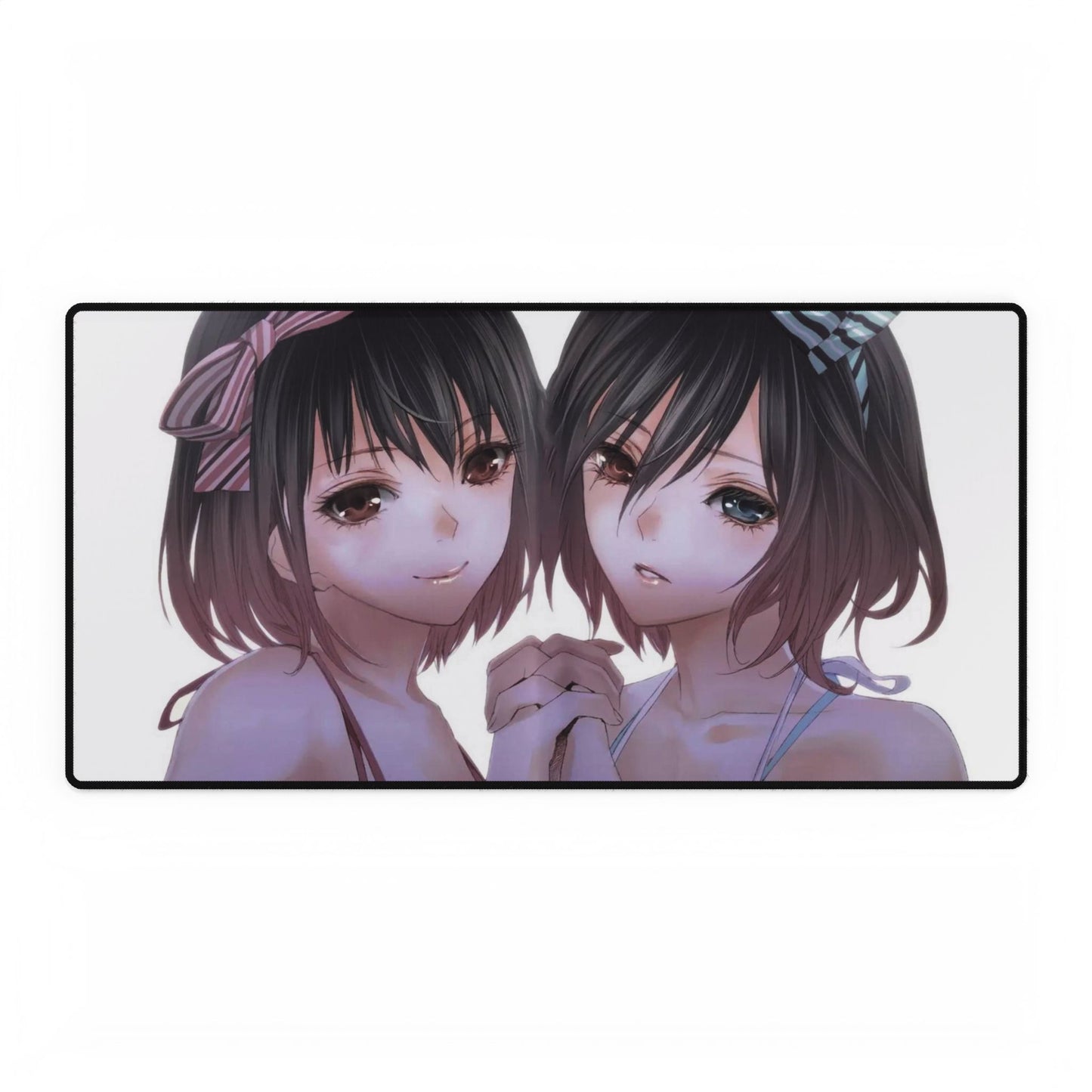 Mei and Fujioka Misaki Mouse Pad