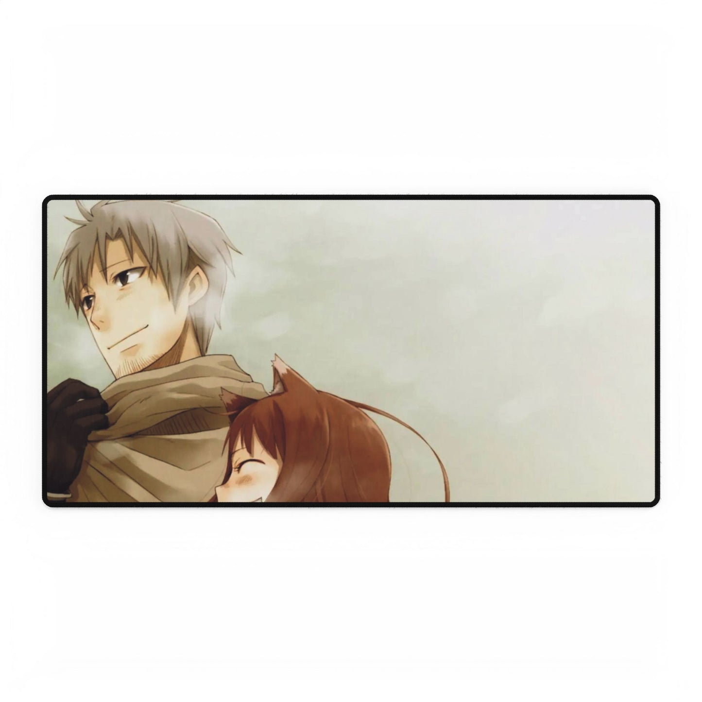 Anime Spice and Wolf Mouse Pad