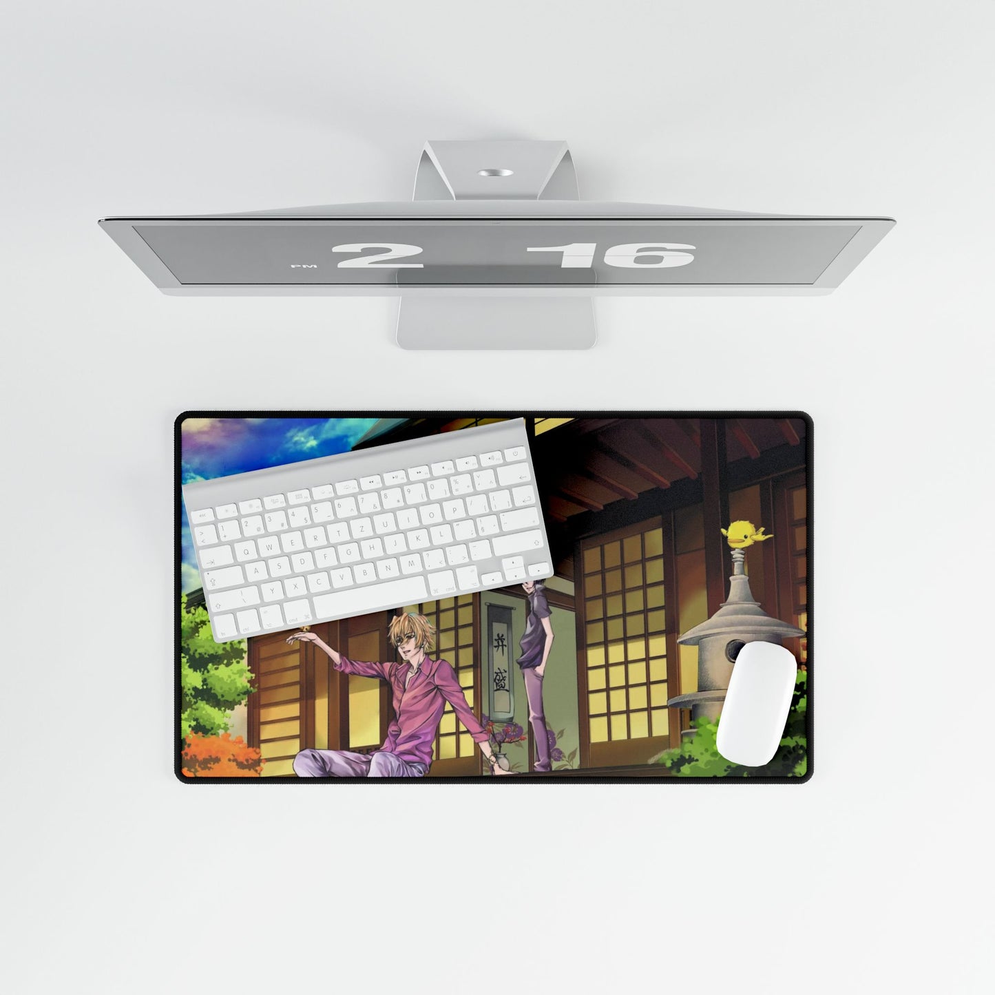 Anime Katekyō Hitman Reborn! Mouse Pad