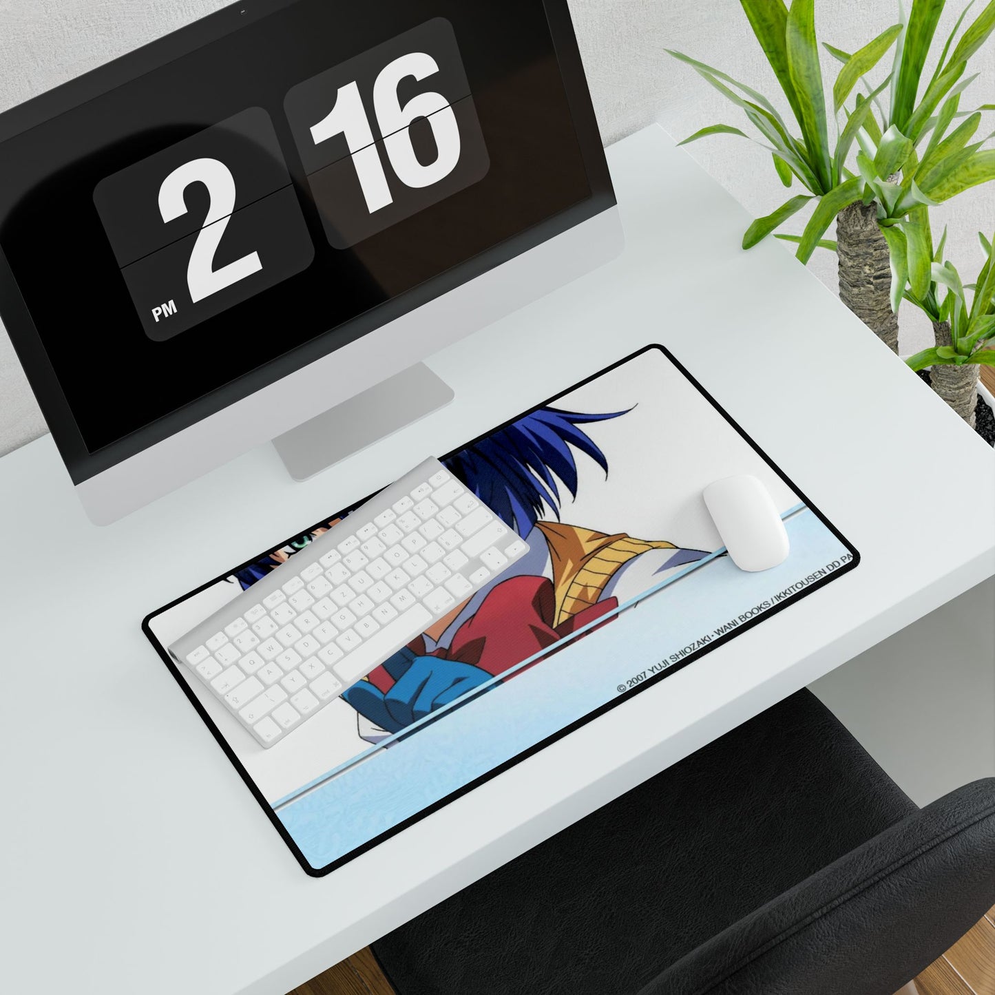 Anime Ikki Tousenr Mouse Pad