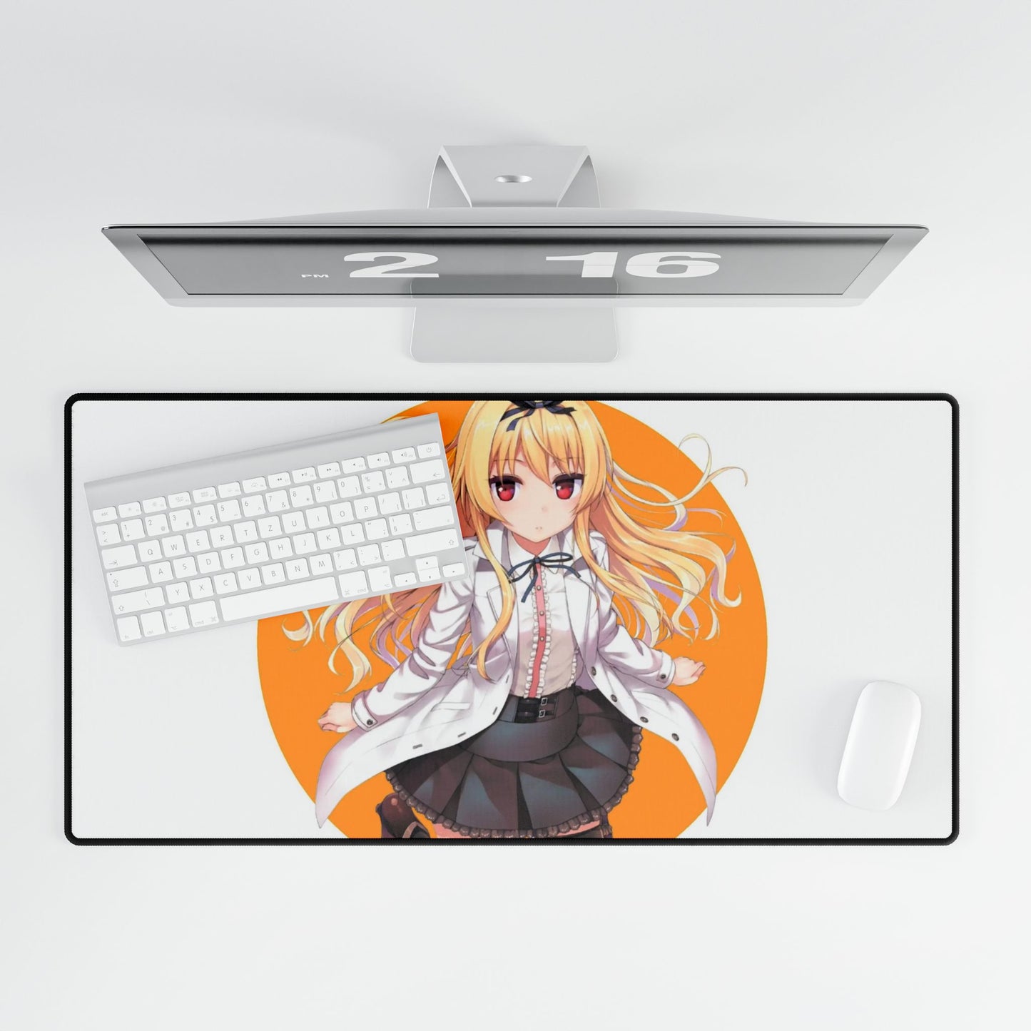 Arifureta Shokugyou De Sekai Saikyou Mouse Pad