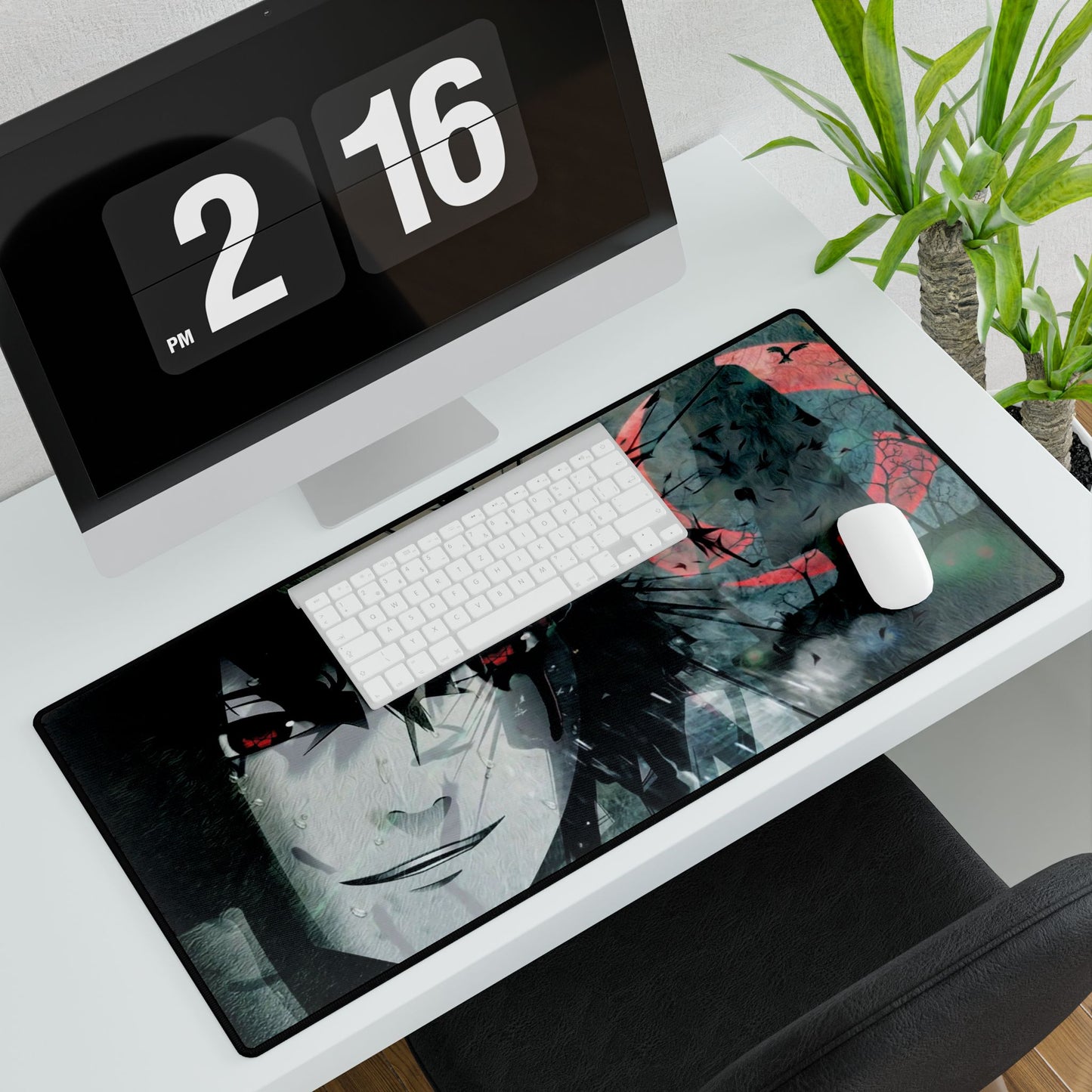 Sasuke And Itachi Walpaper Mouse Pad