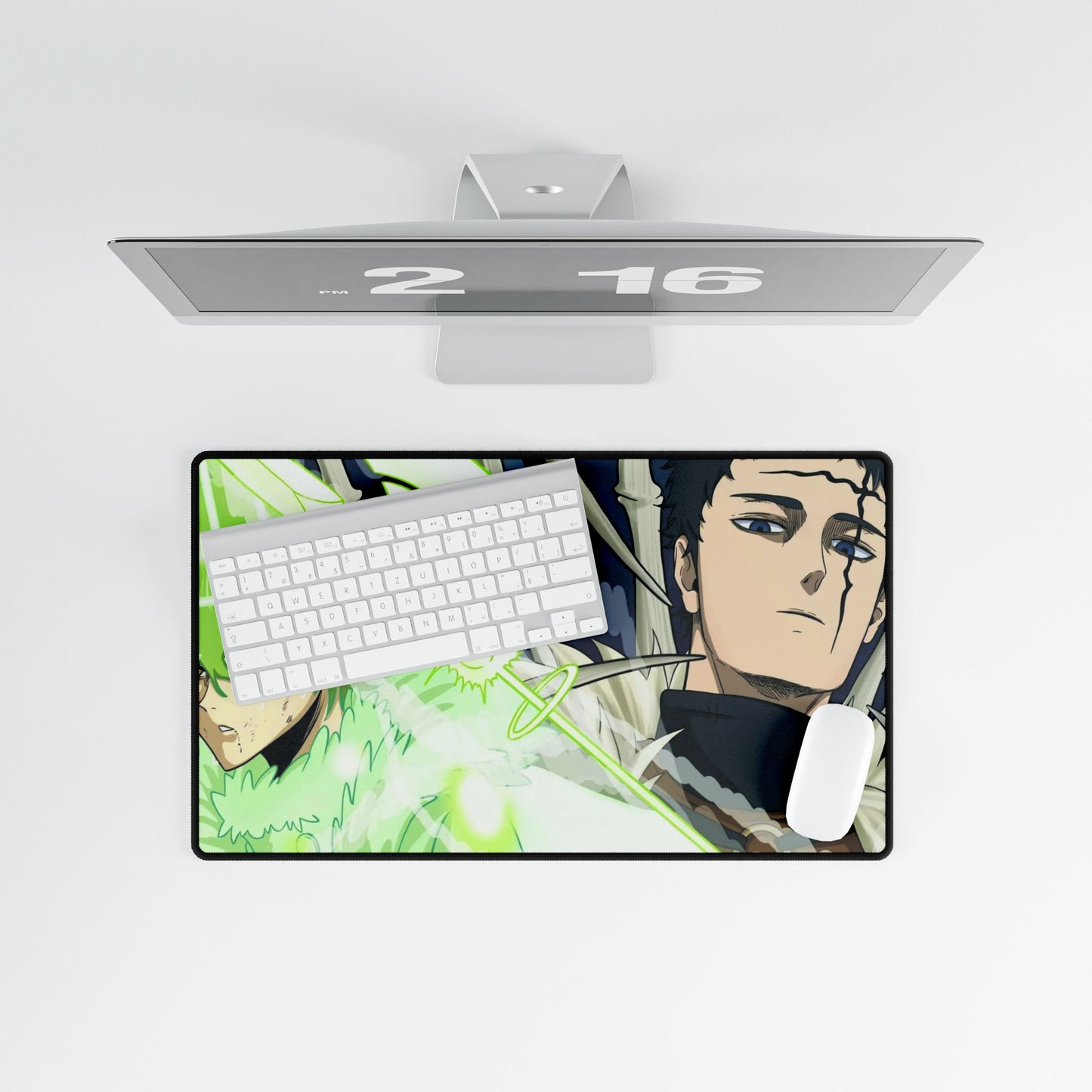 Yuno vs Zenon Mouse Pad