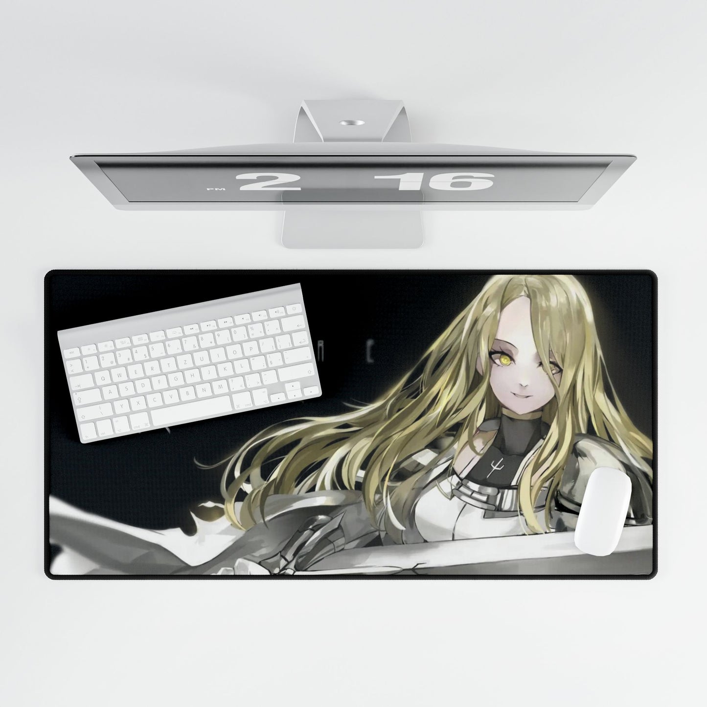 Anime Claymore Mouse Pad