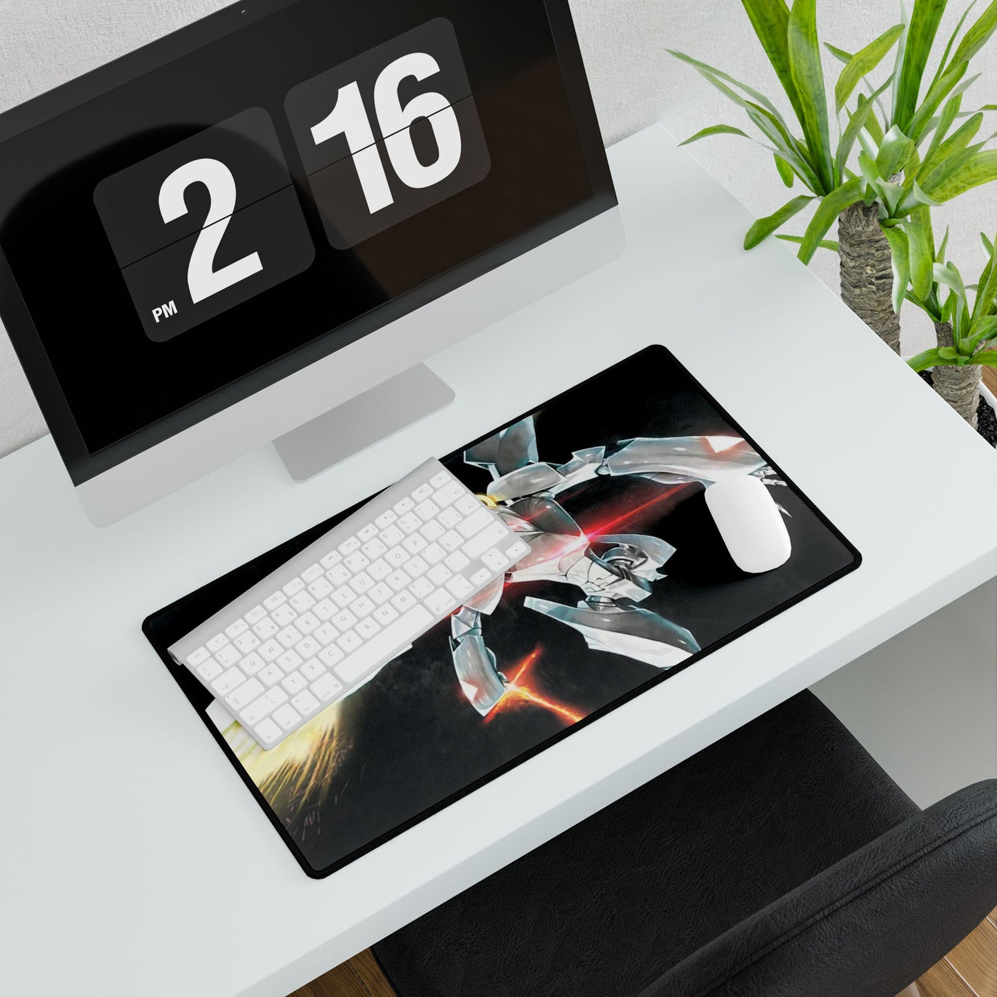 Archangel Flame Mouse Pad