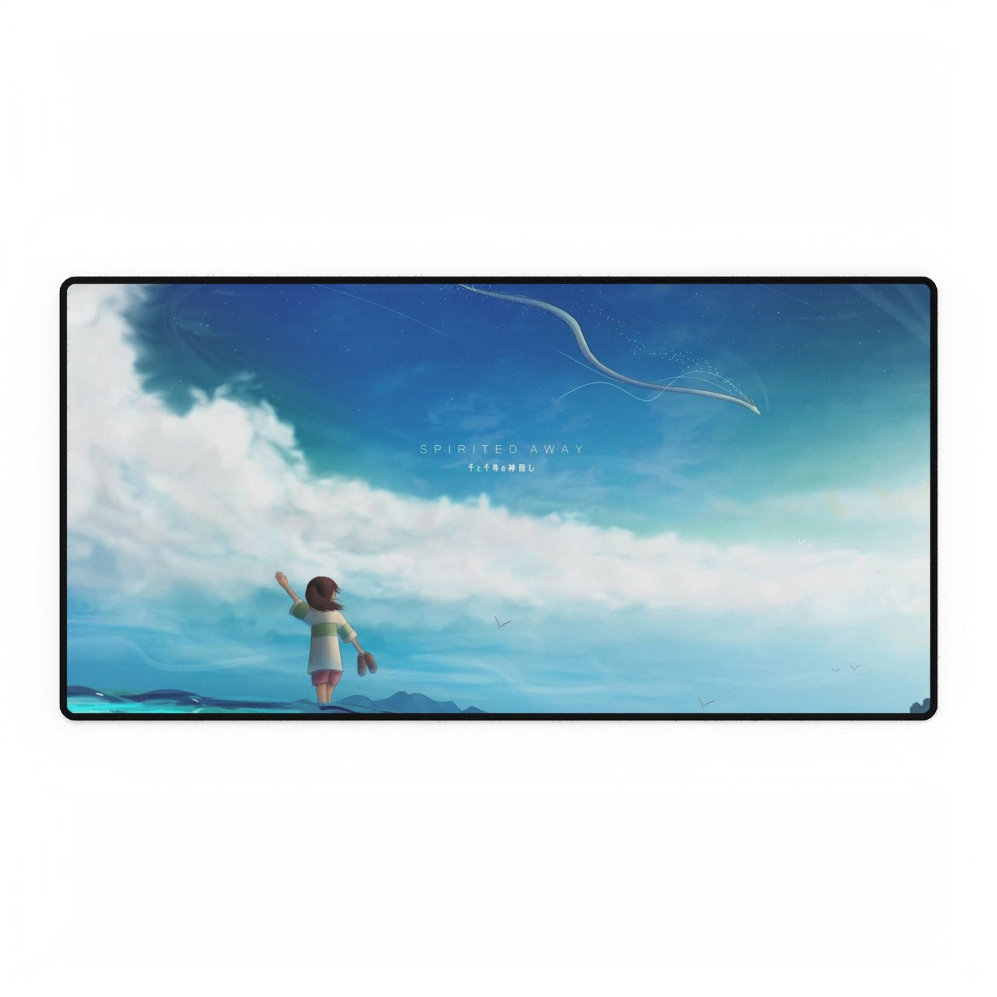 Anime Spirited Away Mouse Pad
