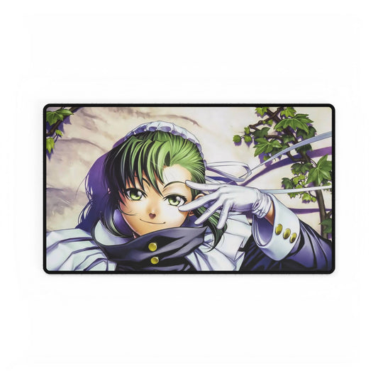 Black Lagoon Mouse Pad