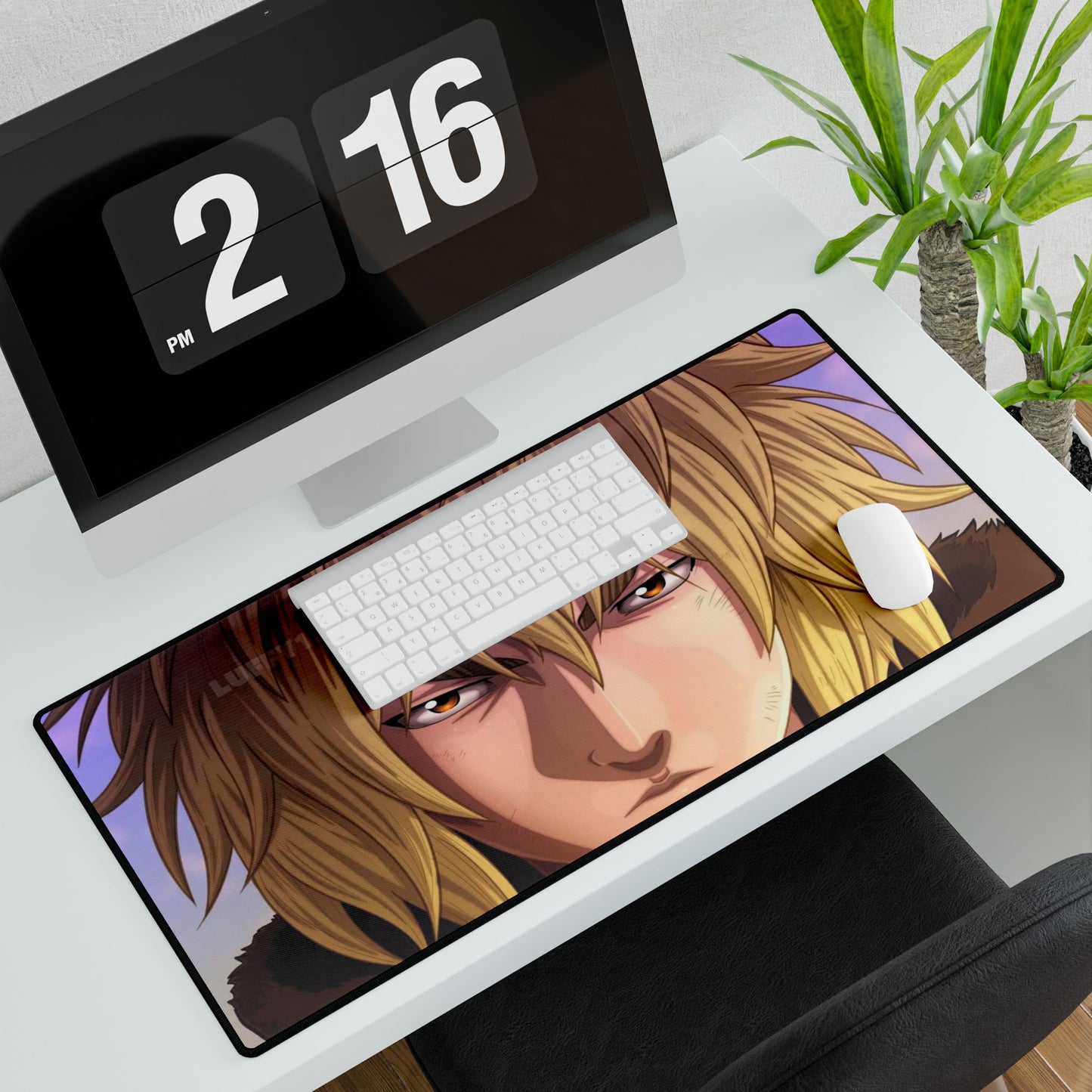 Anime Vinland Saga Mouse Pad