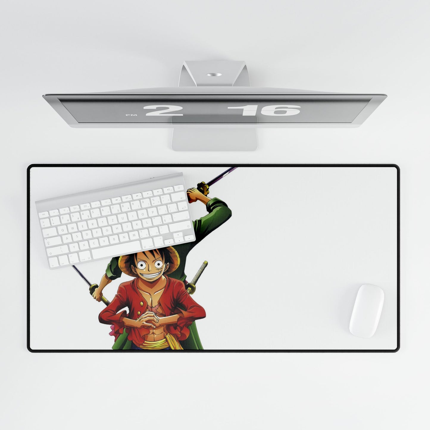 zorro and luffy Mouse Pad