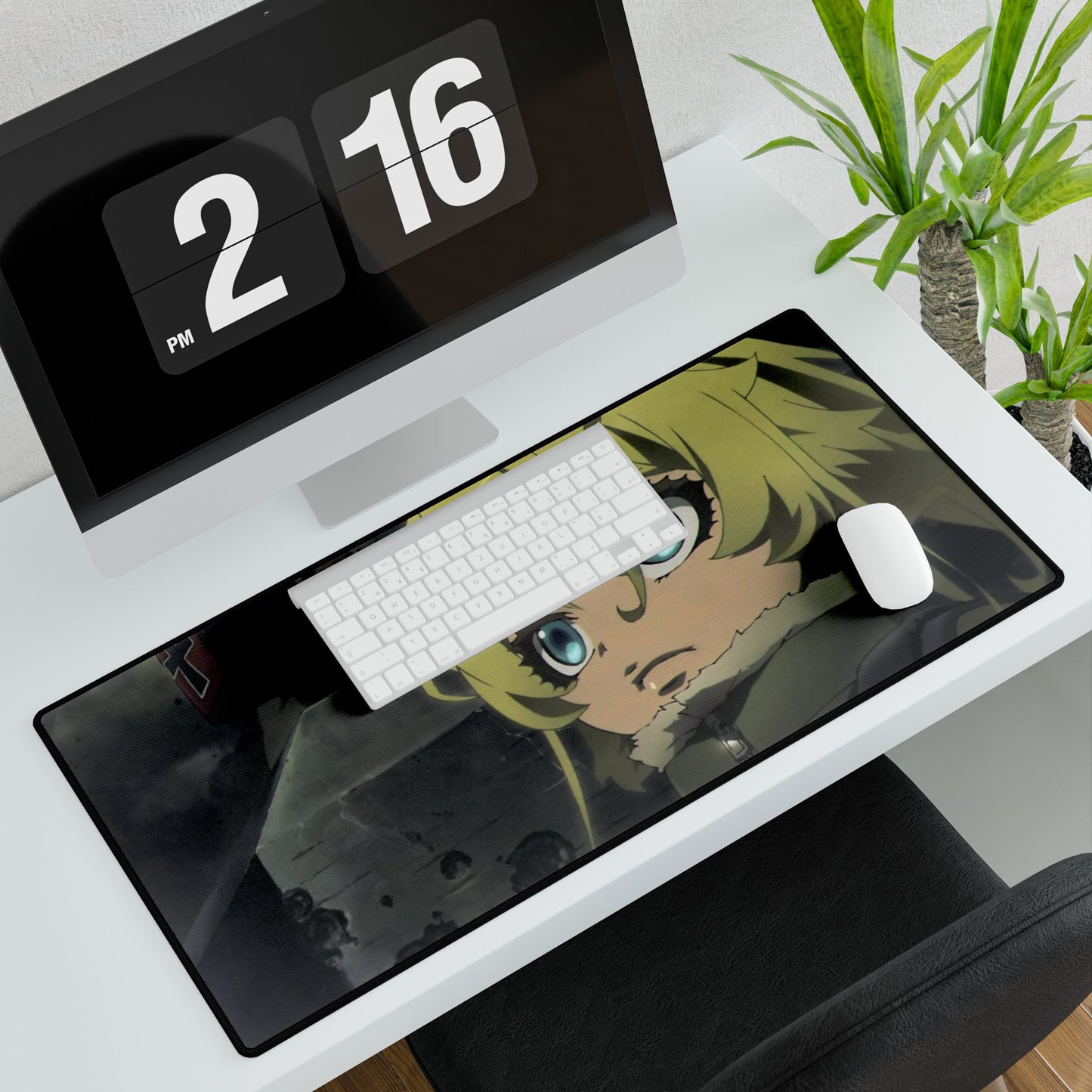 Youjo Senki Mouse Pad