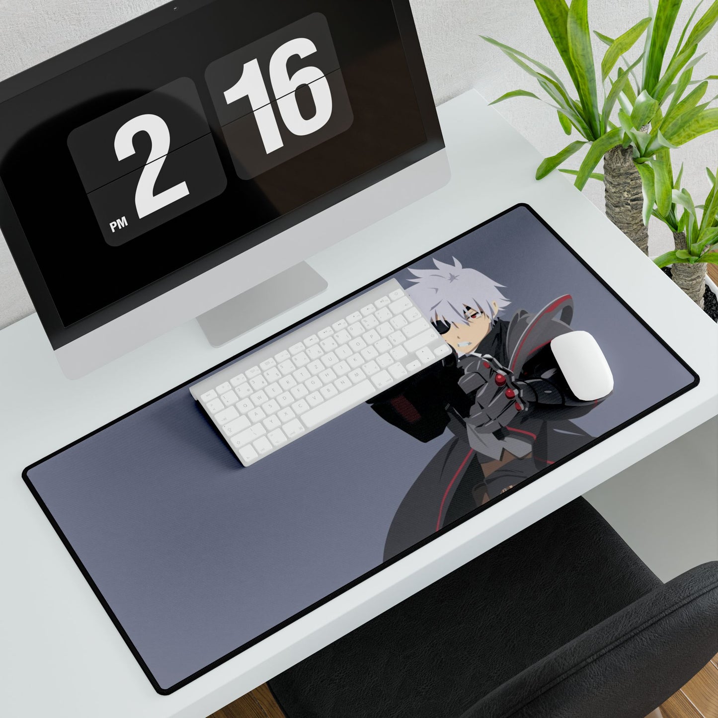 Arifureta Shokugyou De Sekai Saikyou Mouse Pad