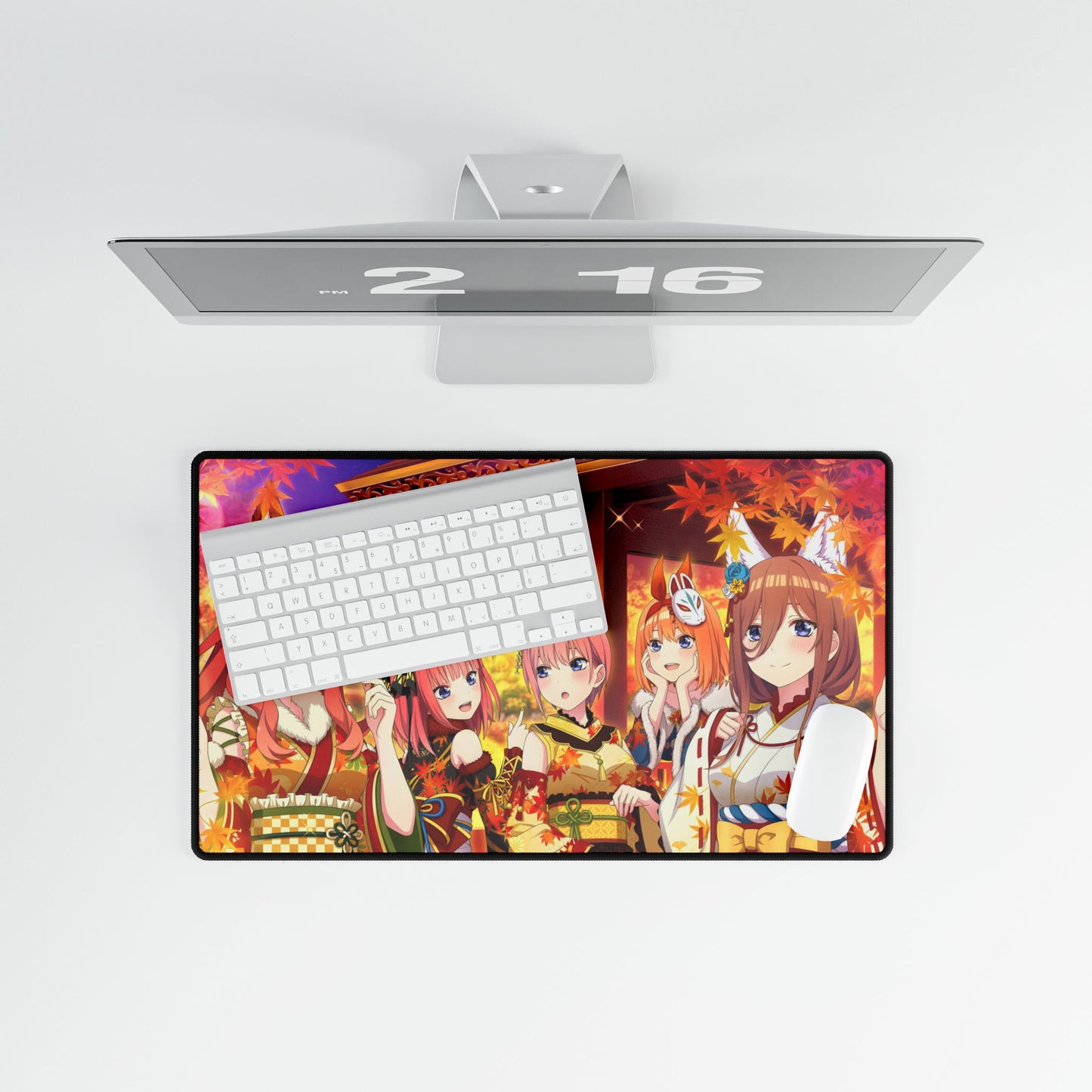 The Quintessential Quintuplets - Itsuki , Nino , Ichika , Yotsuba & Miku Mouse Pad