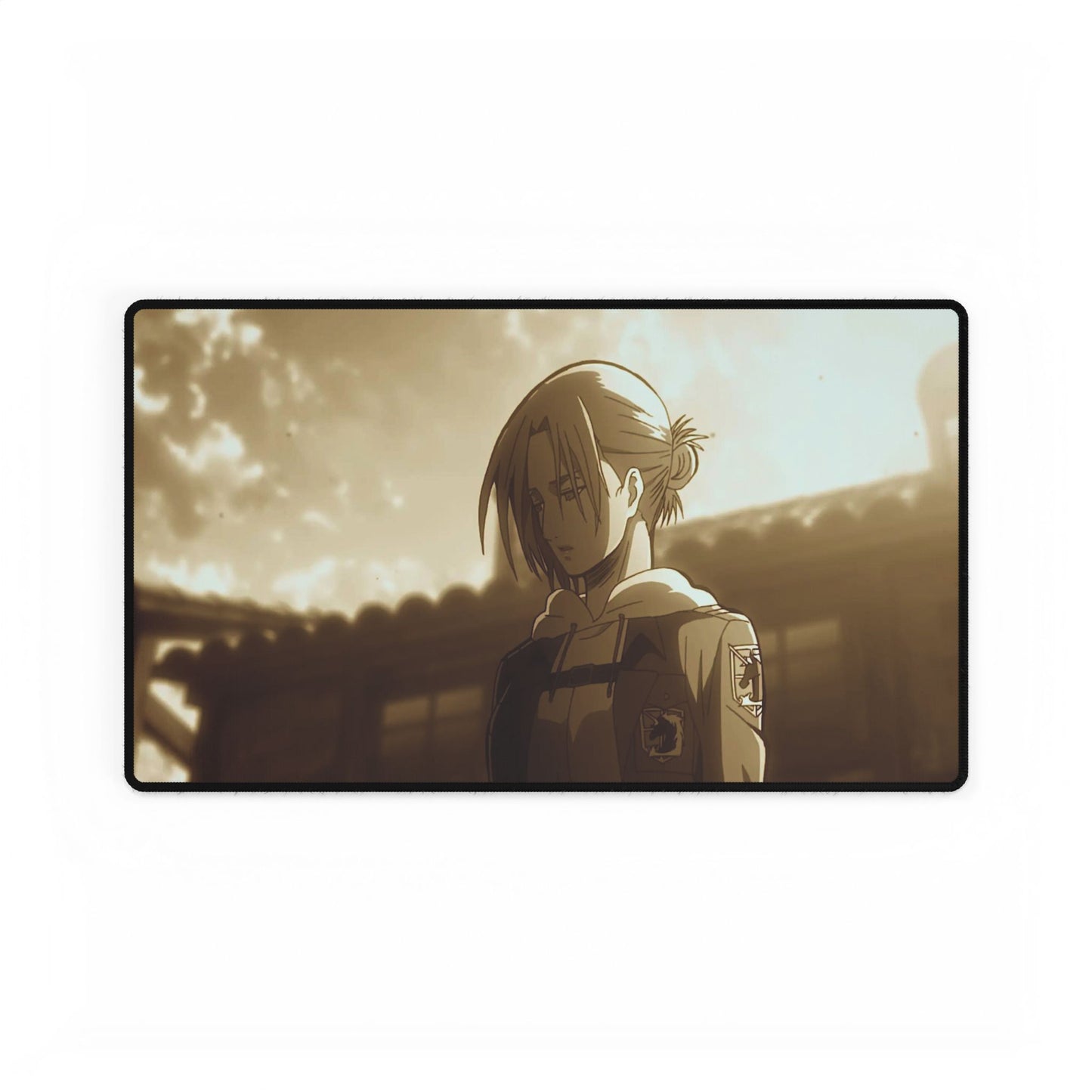 Speechless Mouse Pad