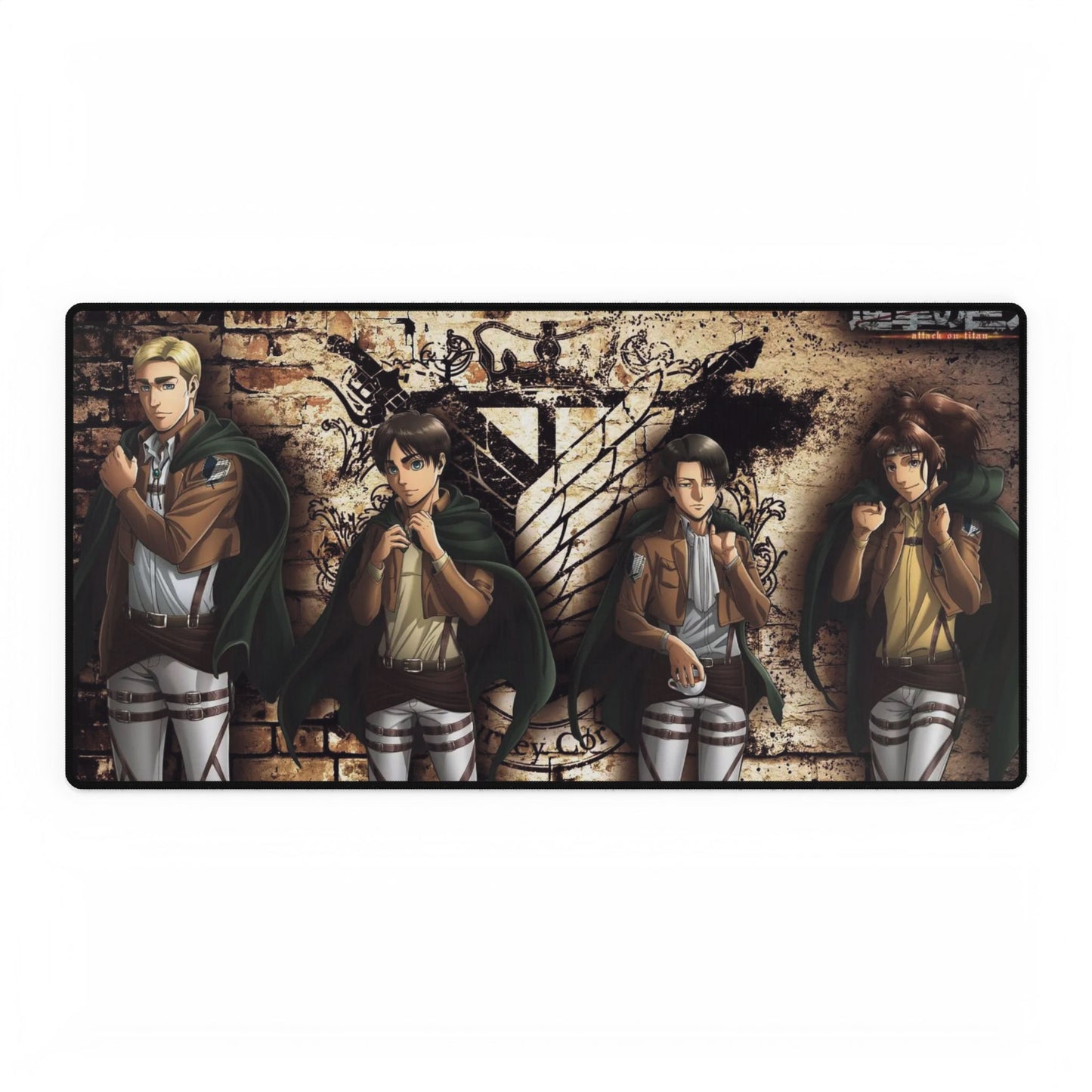 Anime Attack On Titan Mouse Pad