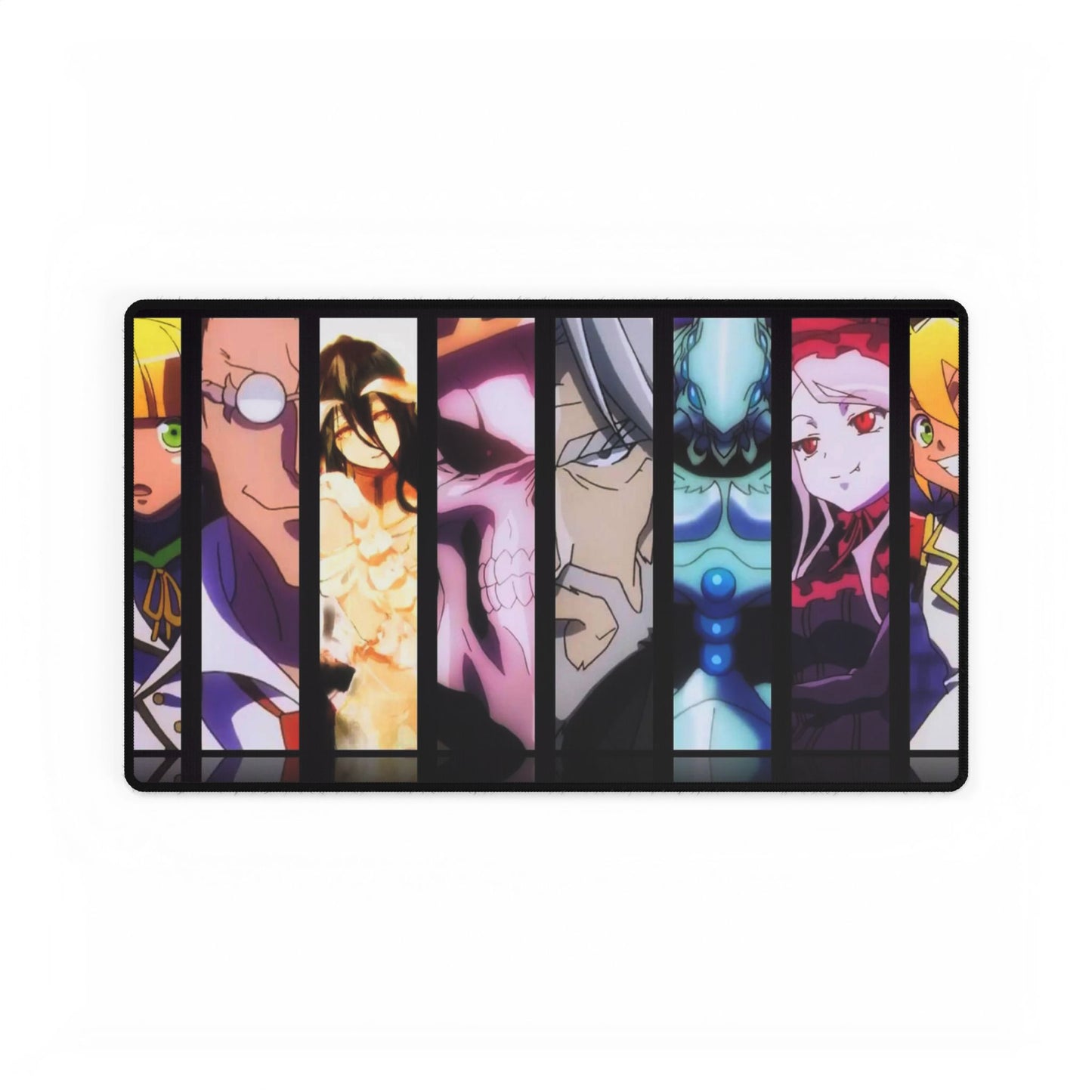 Overlord Albedo, Shalltear Bloodfallen, Demiurge, Sebas Tian Mouse Pad