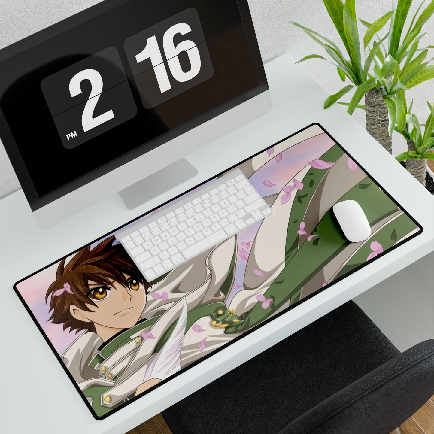Li Syaoran Mouse Pad