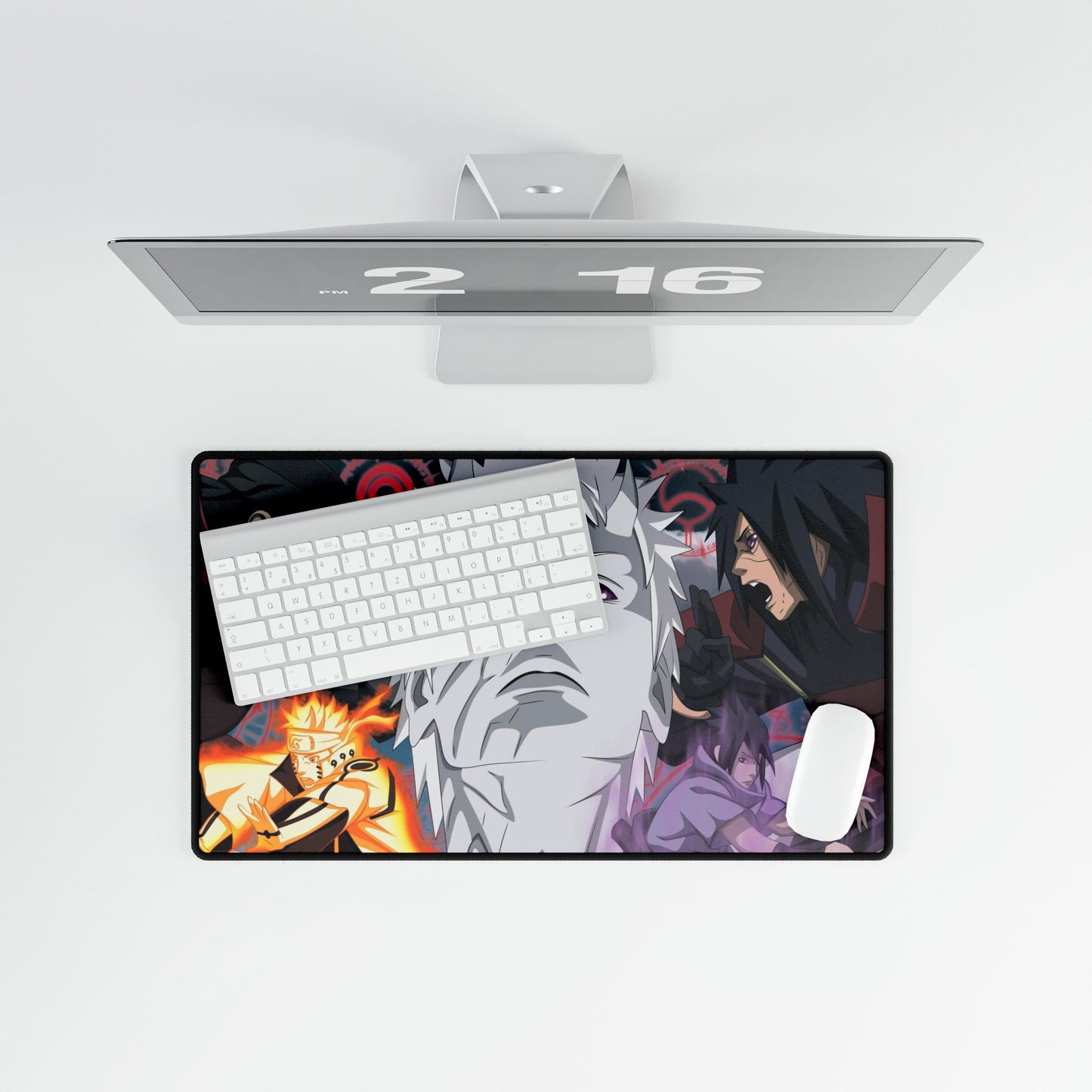 Naruto,Sasuke,Obito,Madara and Hashirama Mouse Pad