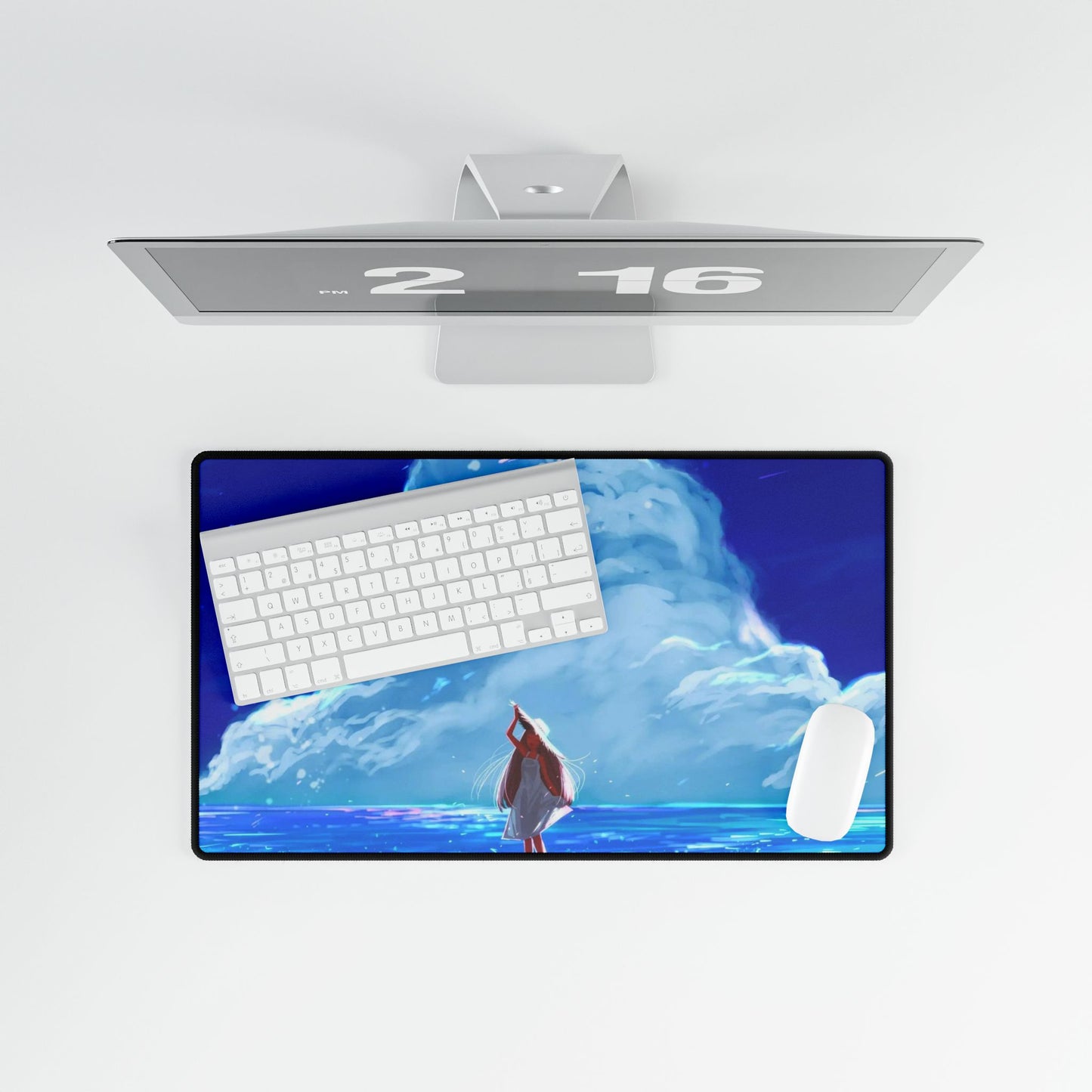 Black Lagoon Mouse Pad
