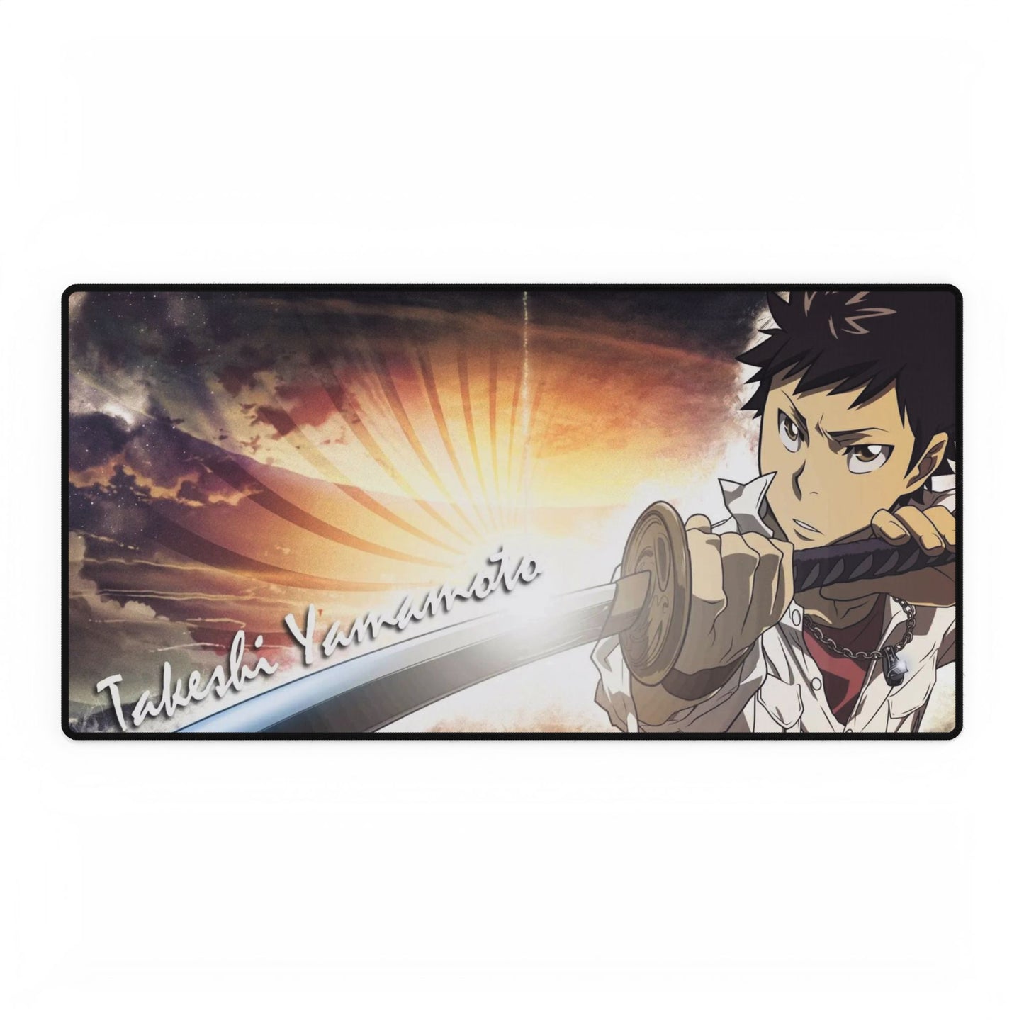 Takeshi Yamamoto Mouse Pad
