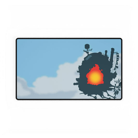 Howl's Moving Castle Mouse Pad