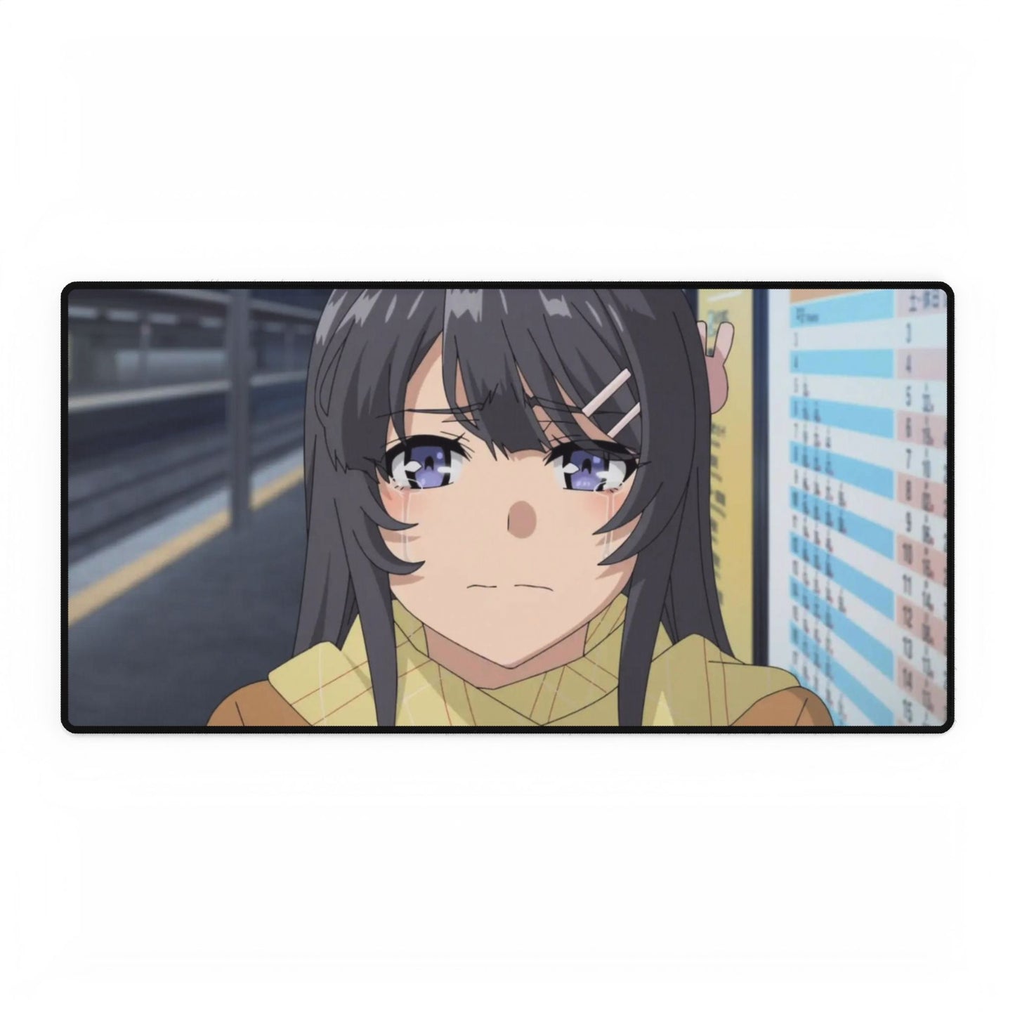 Mai Sakurajima Mouse Pad